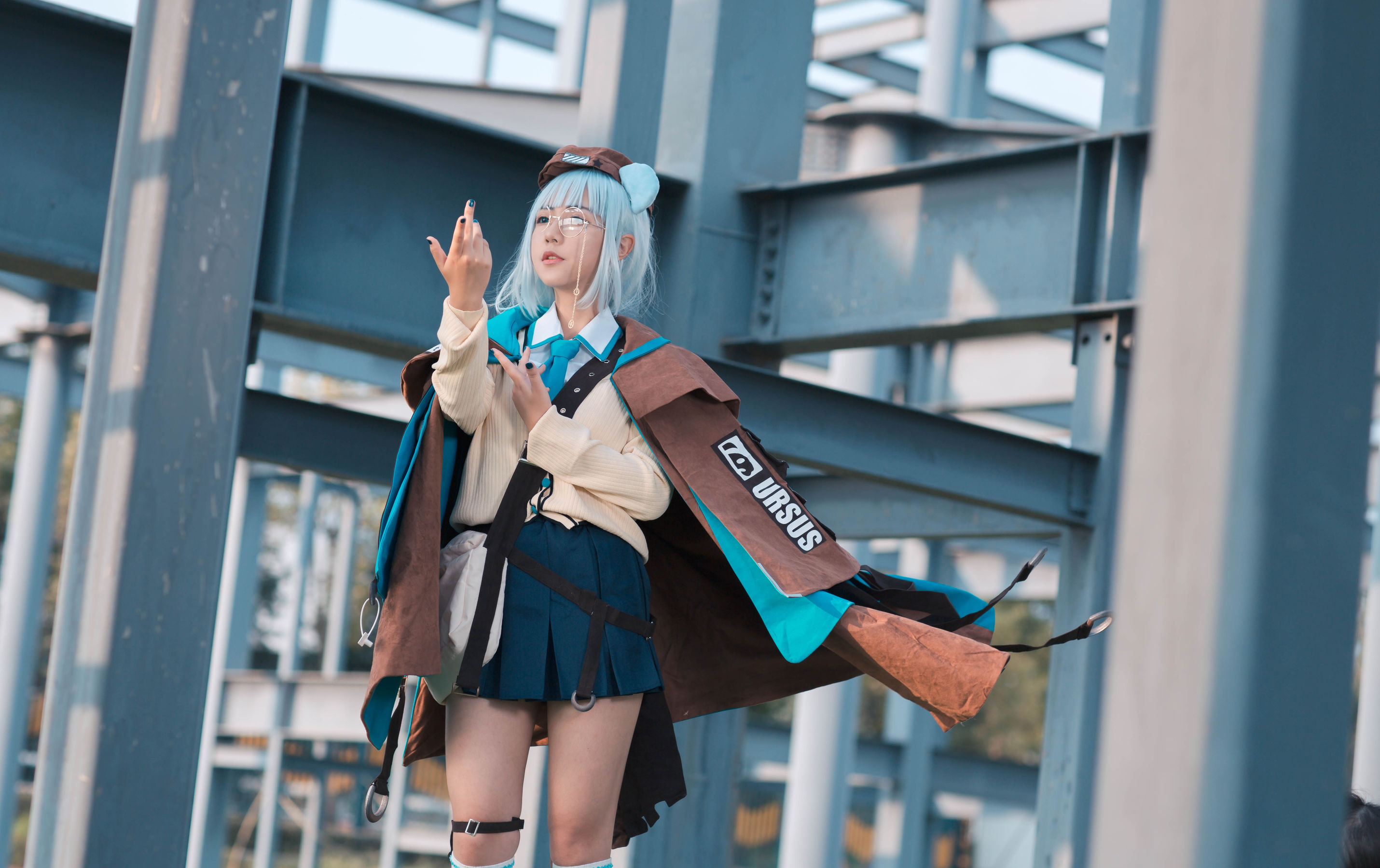 网红coser
