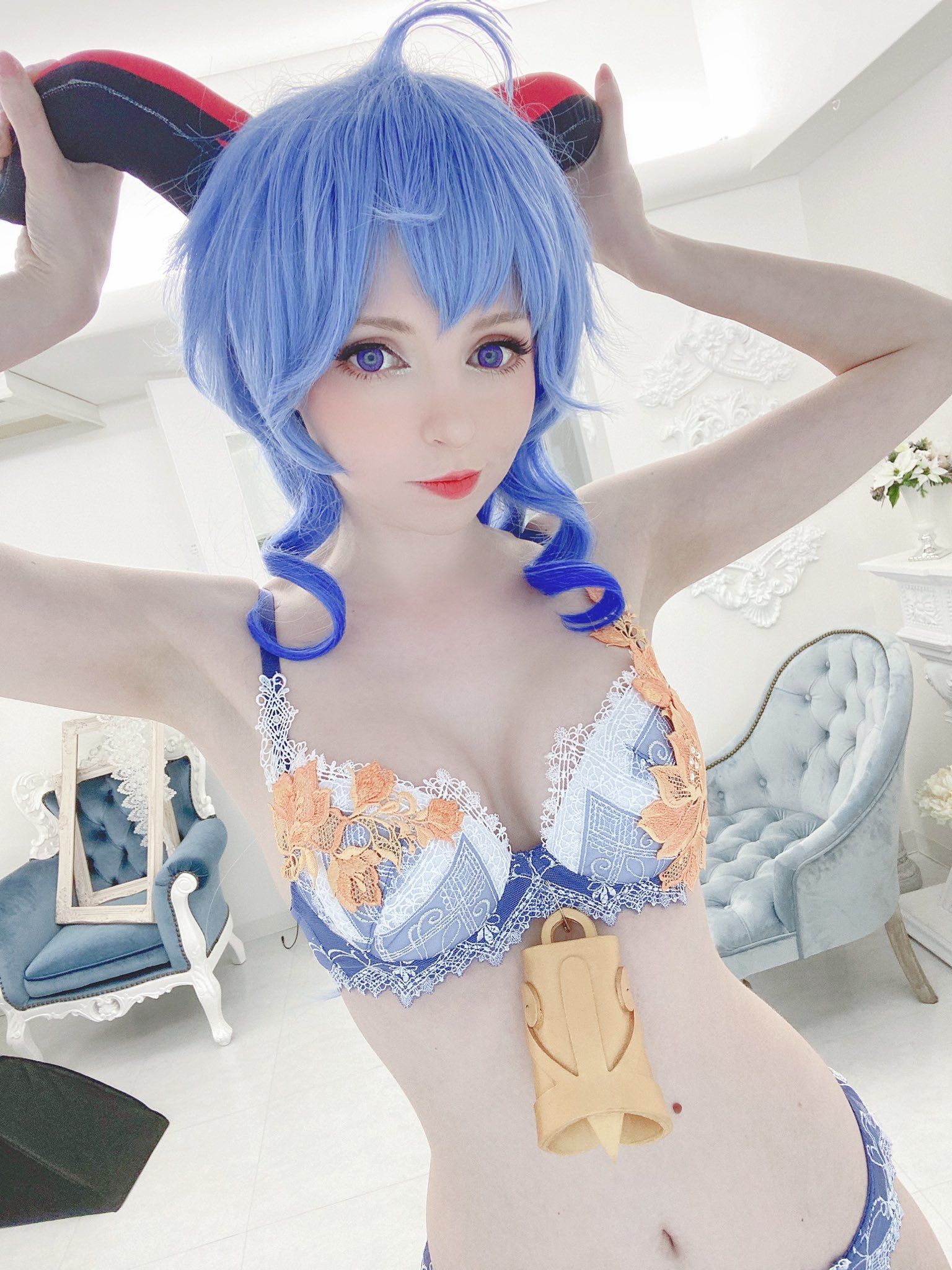 网红coser