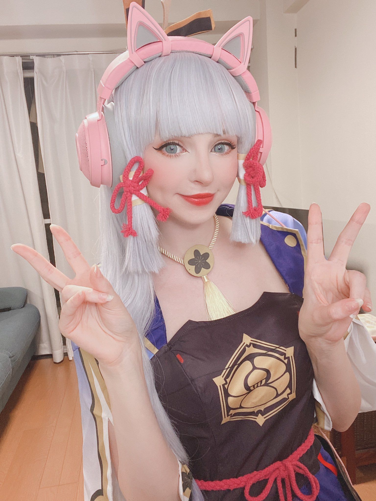 网红coser