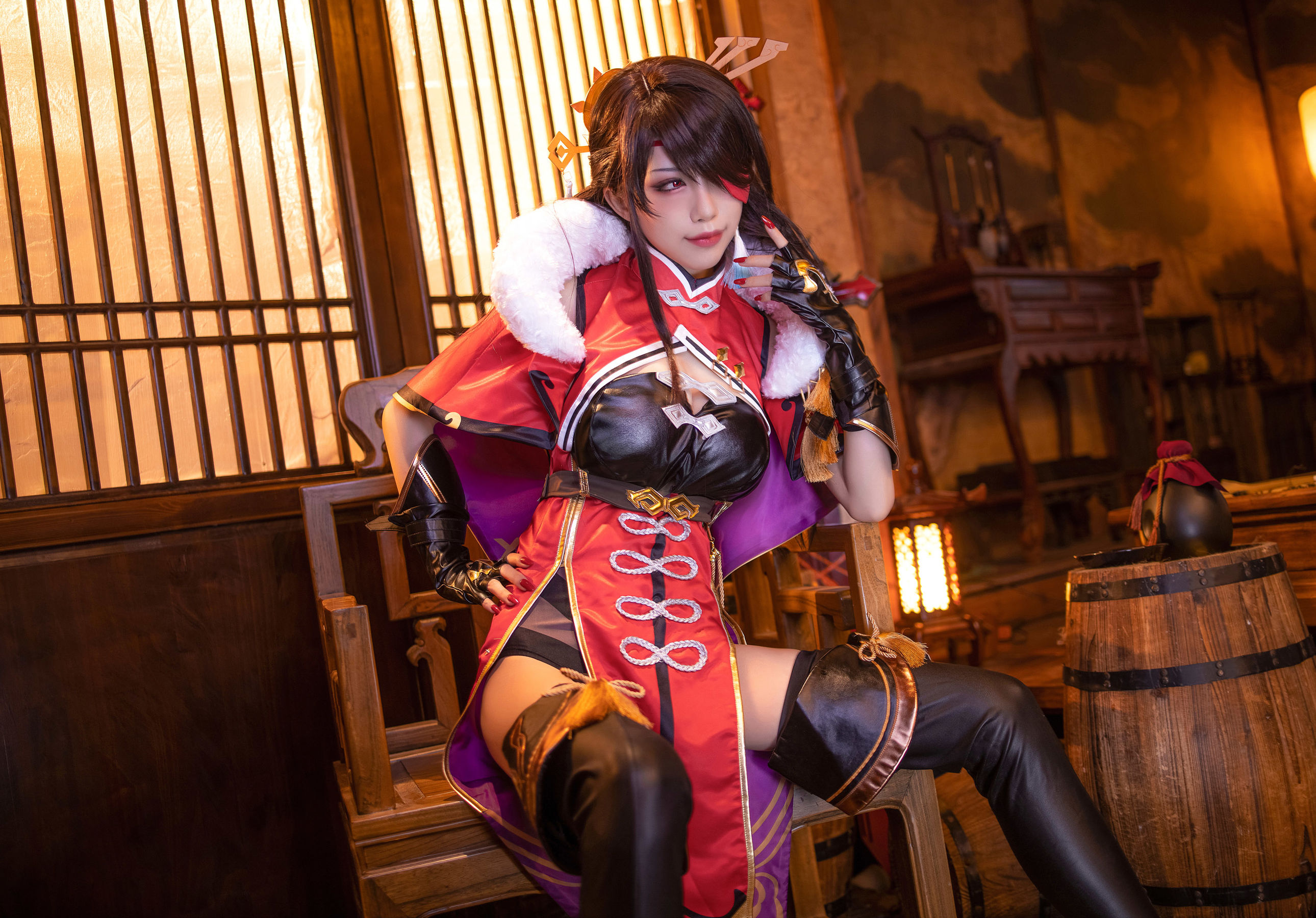 网红coser