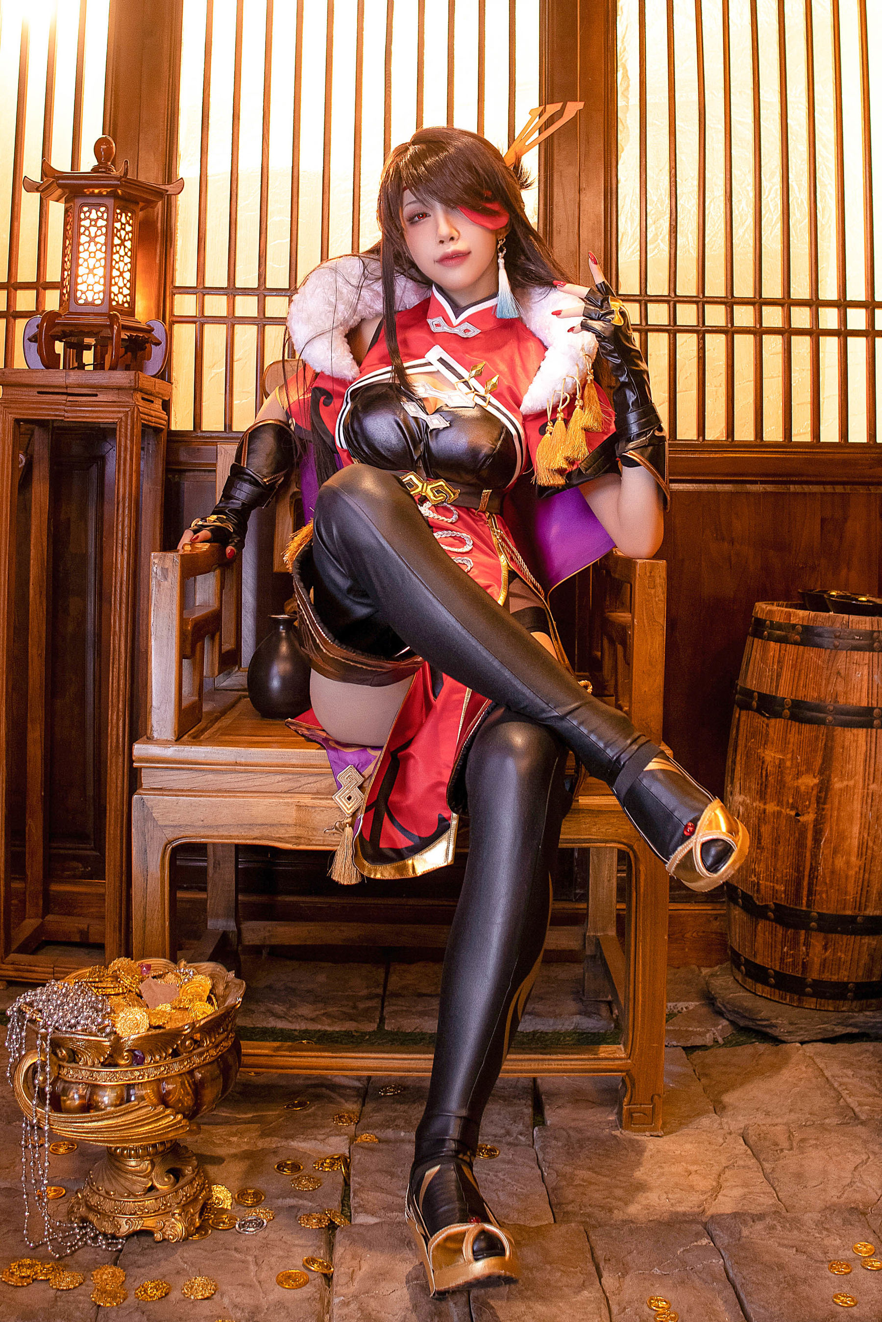 网红coser