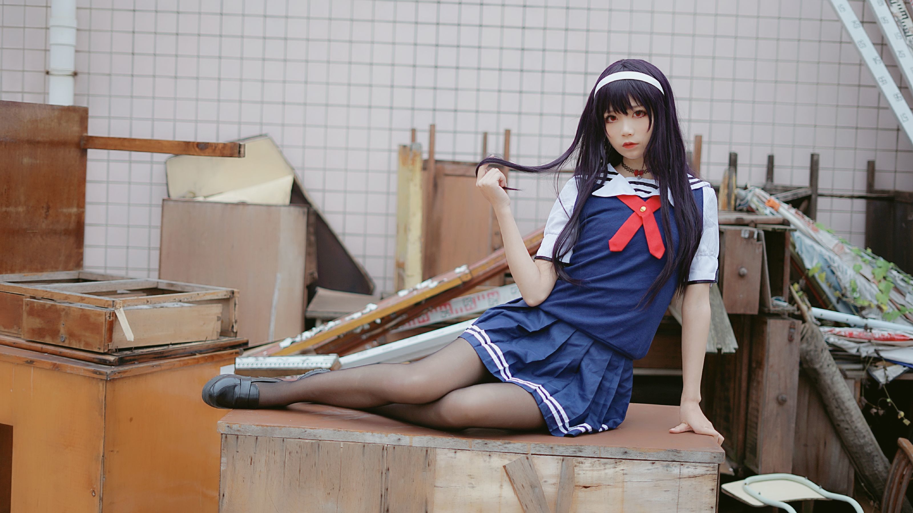 网红coser