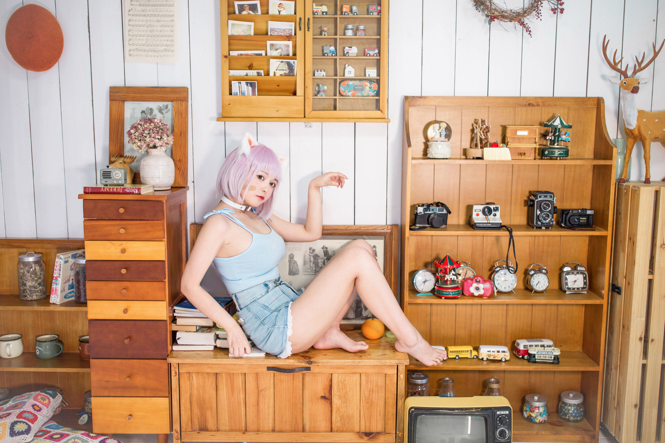 网红coser