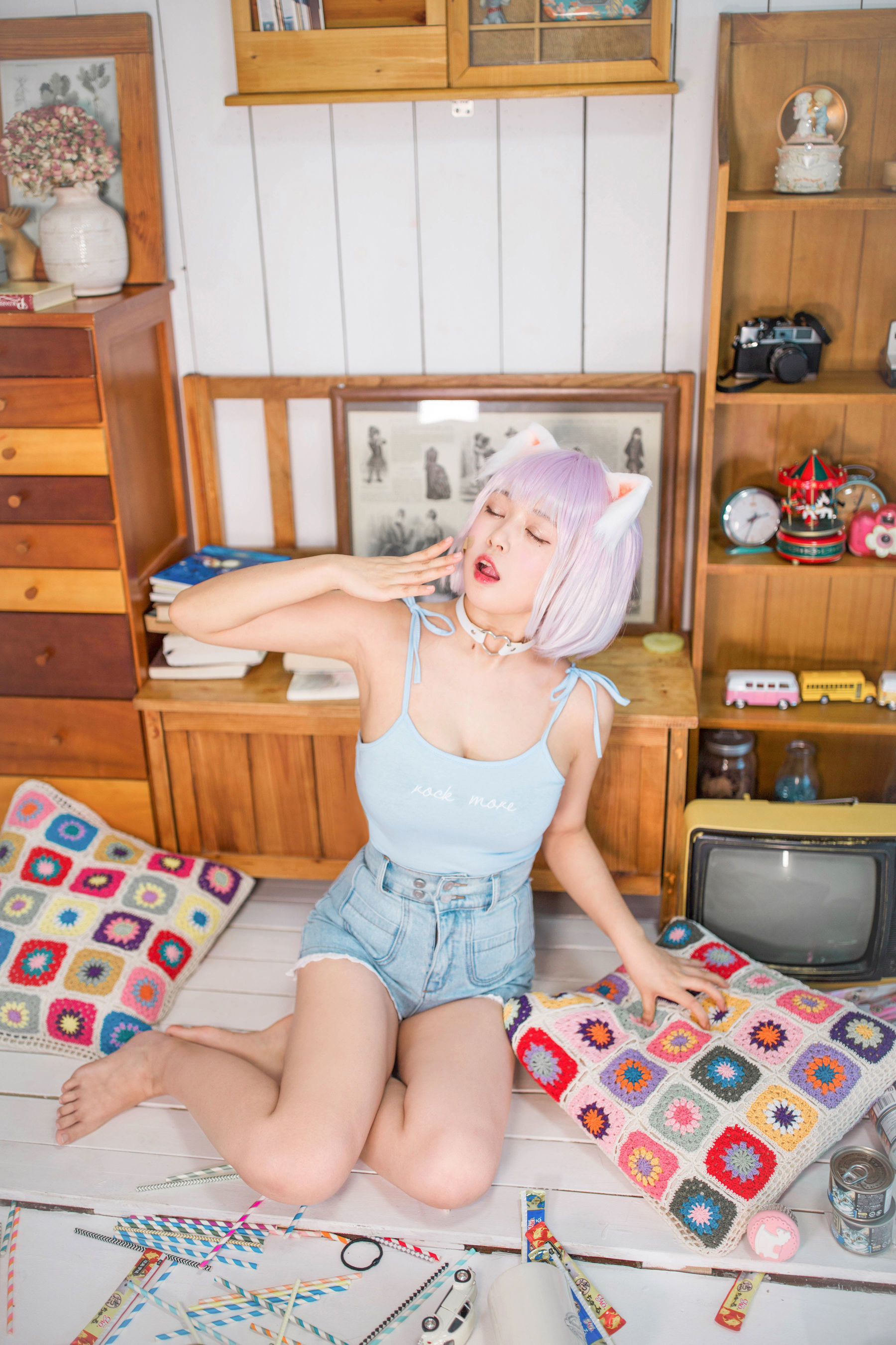 网红coser