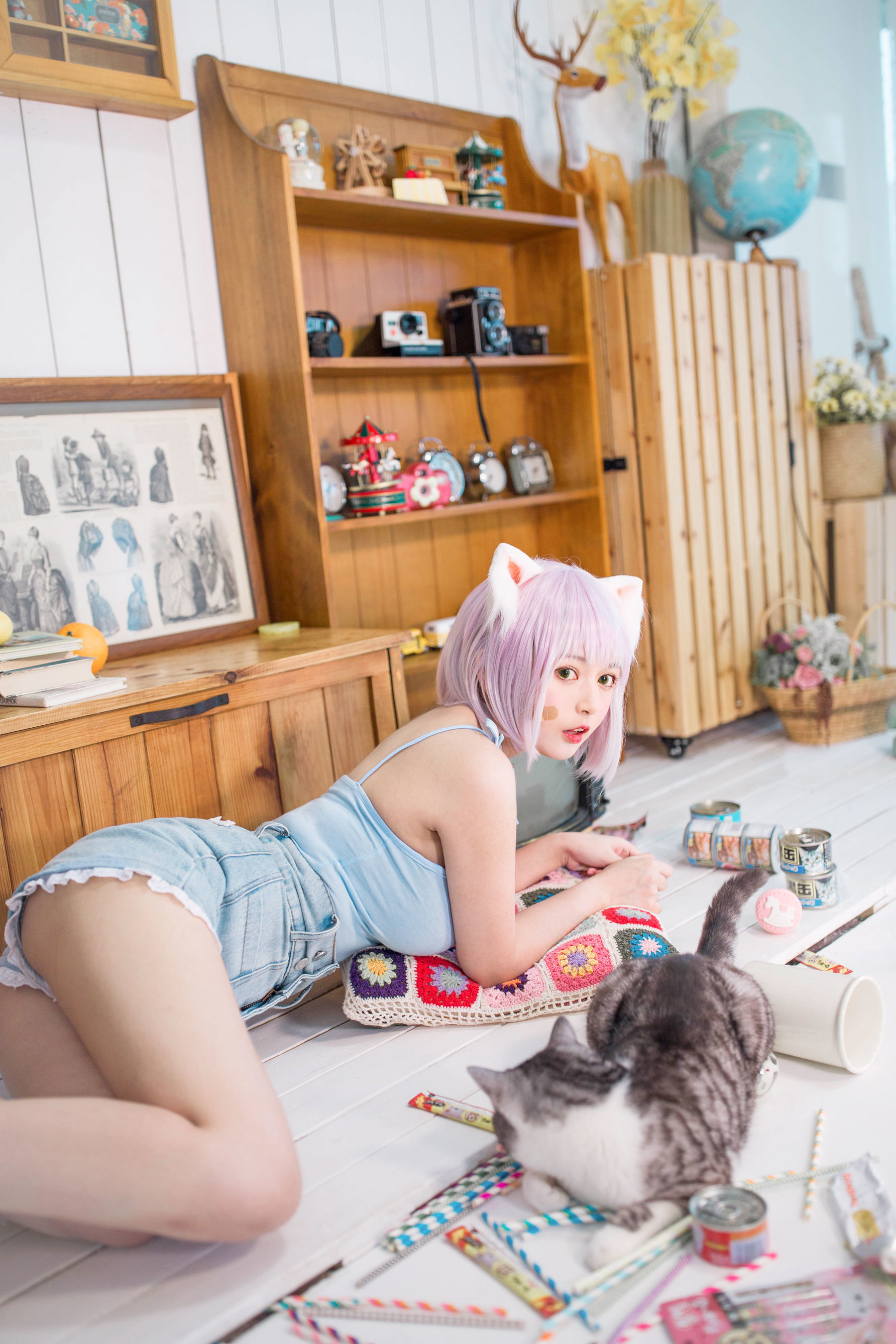网红coser