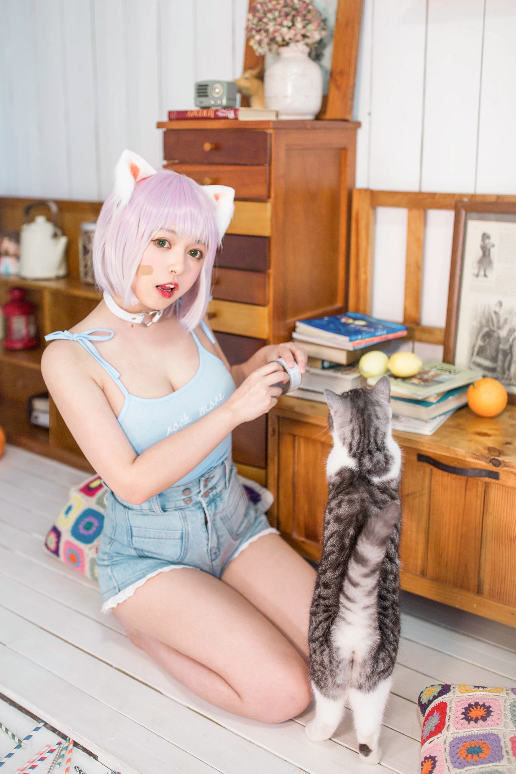 网红coser
