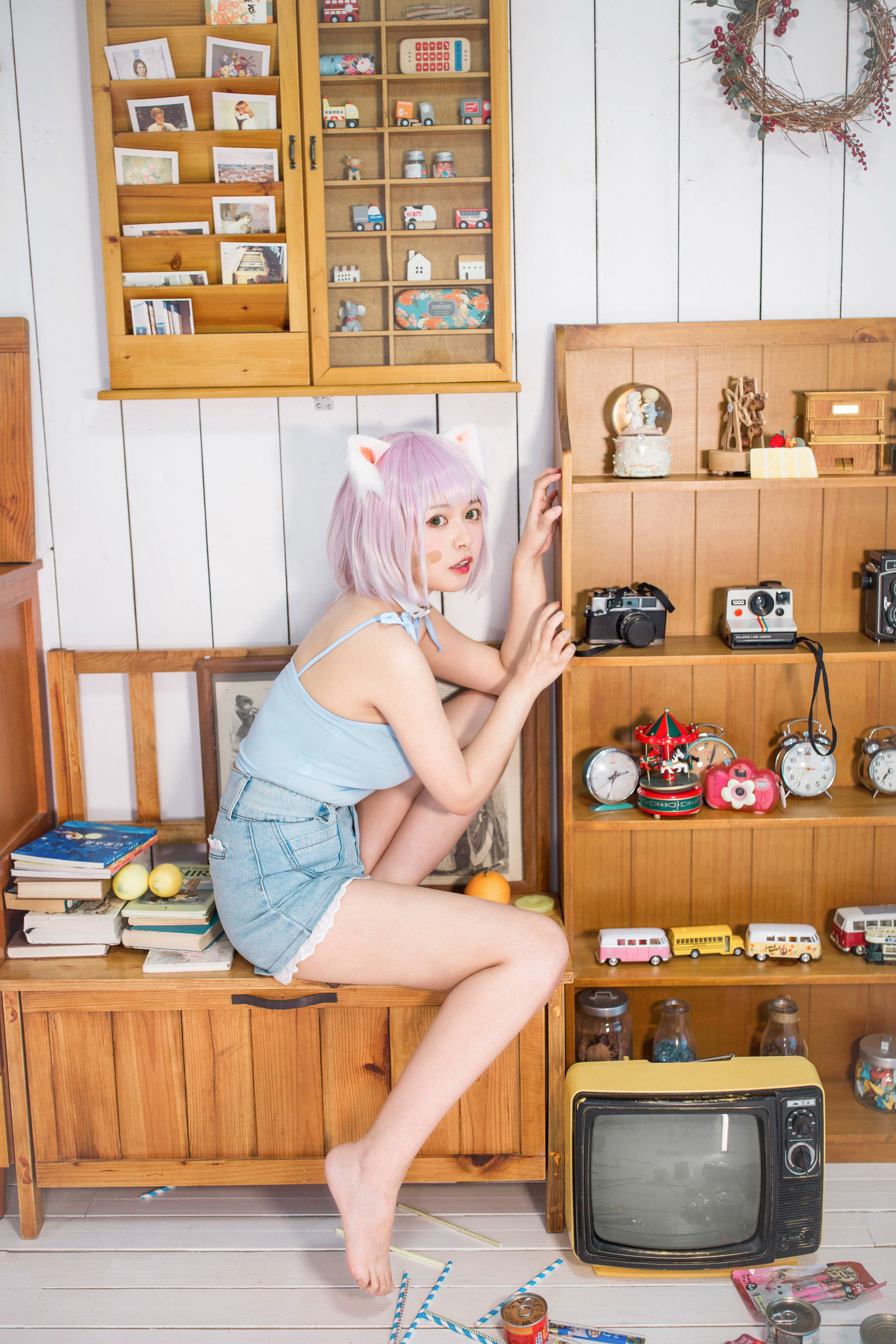 网红coser