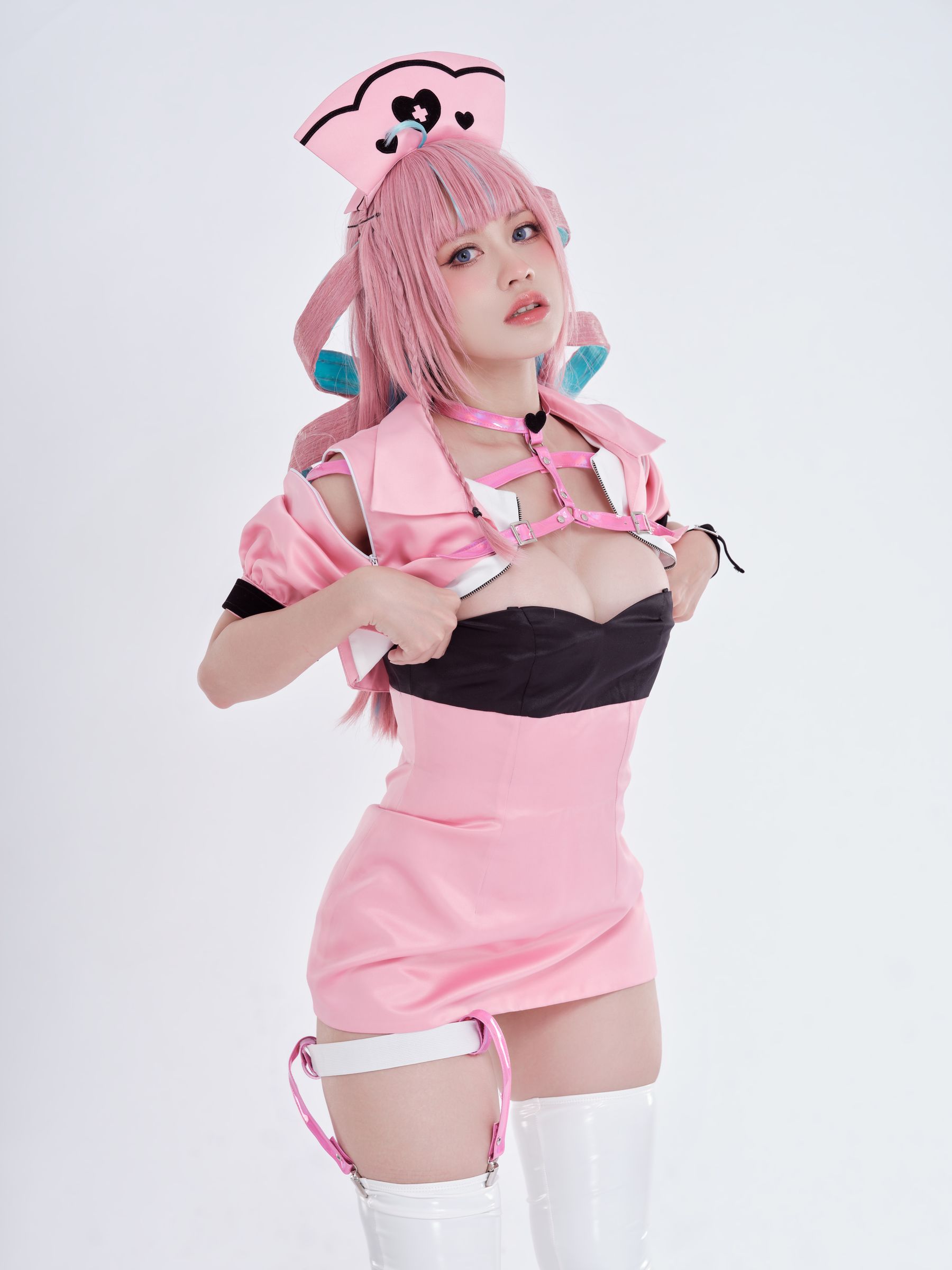 网红coser