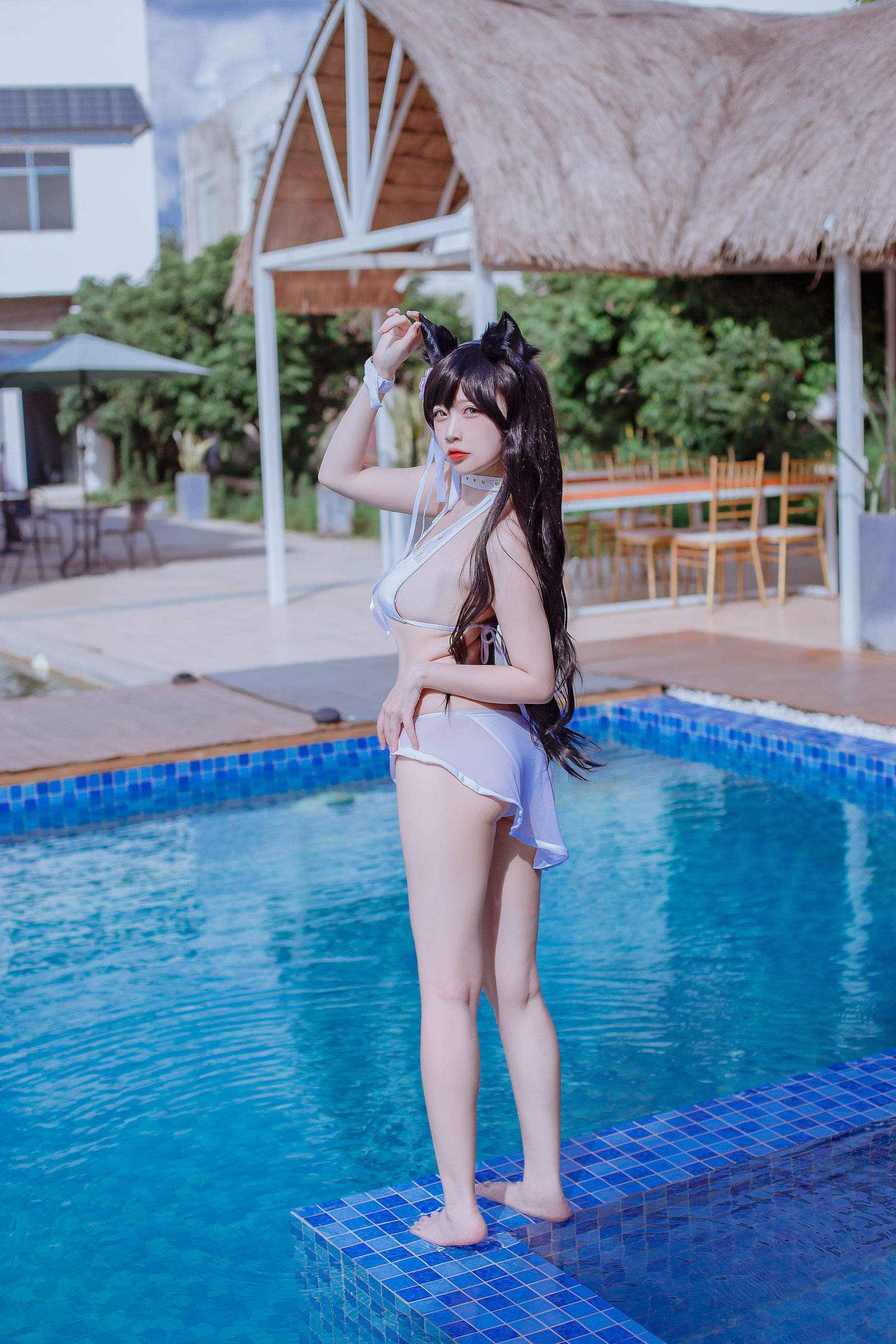 网红coser