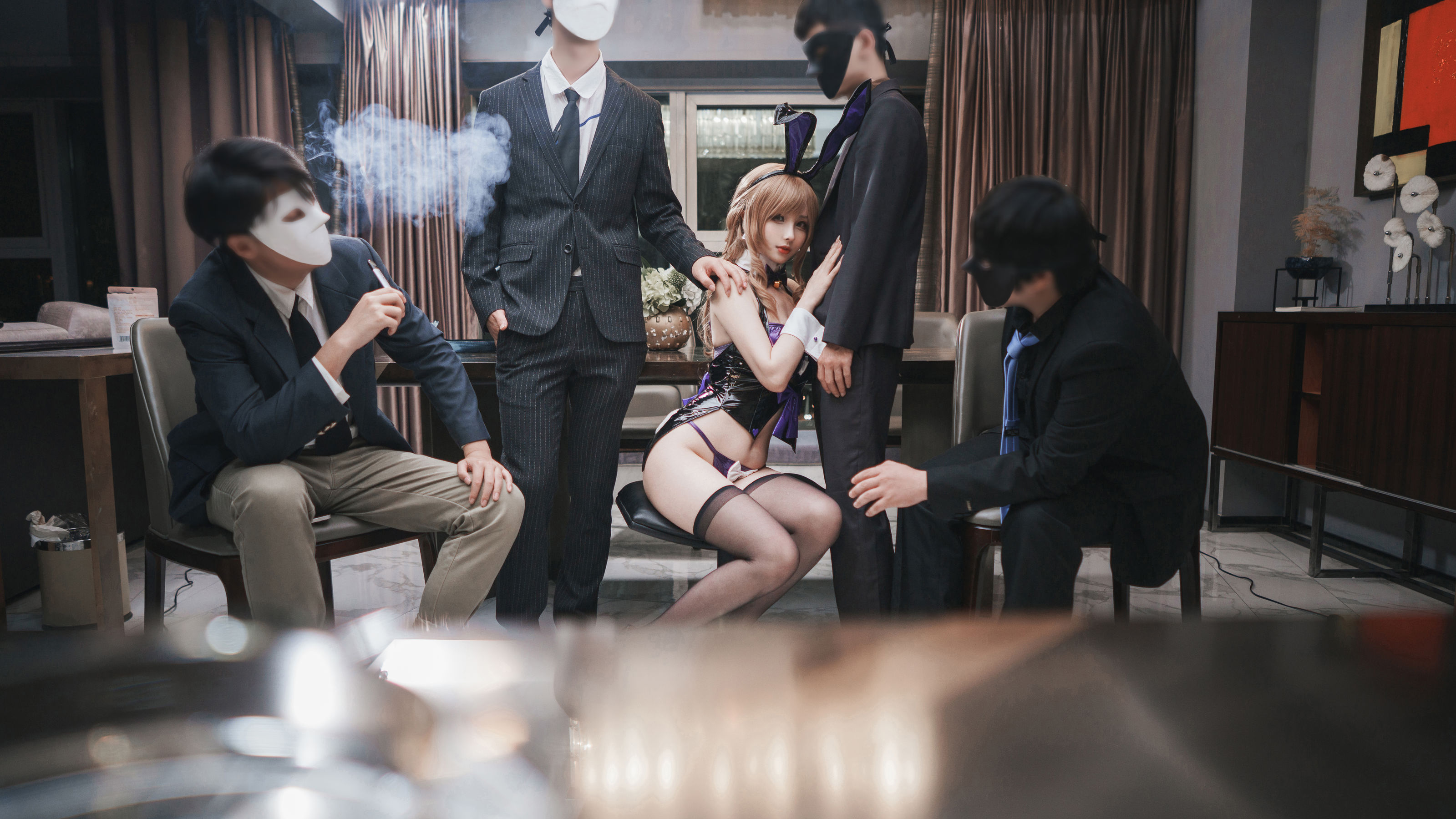 网红coser