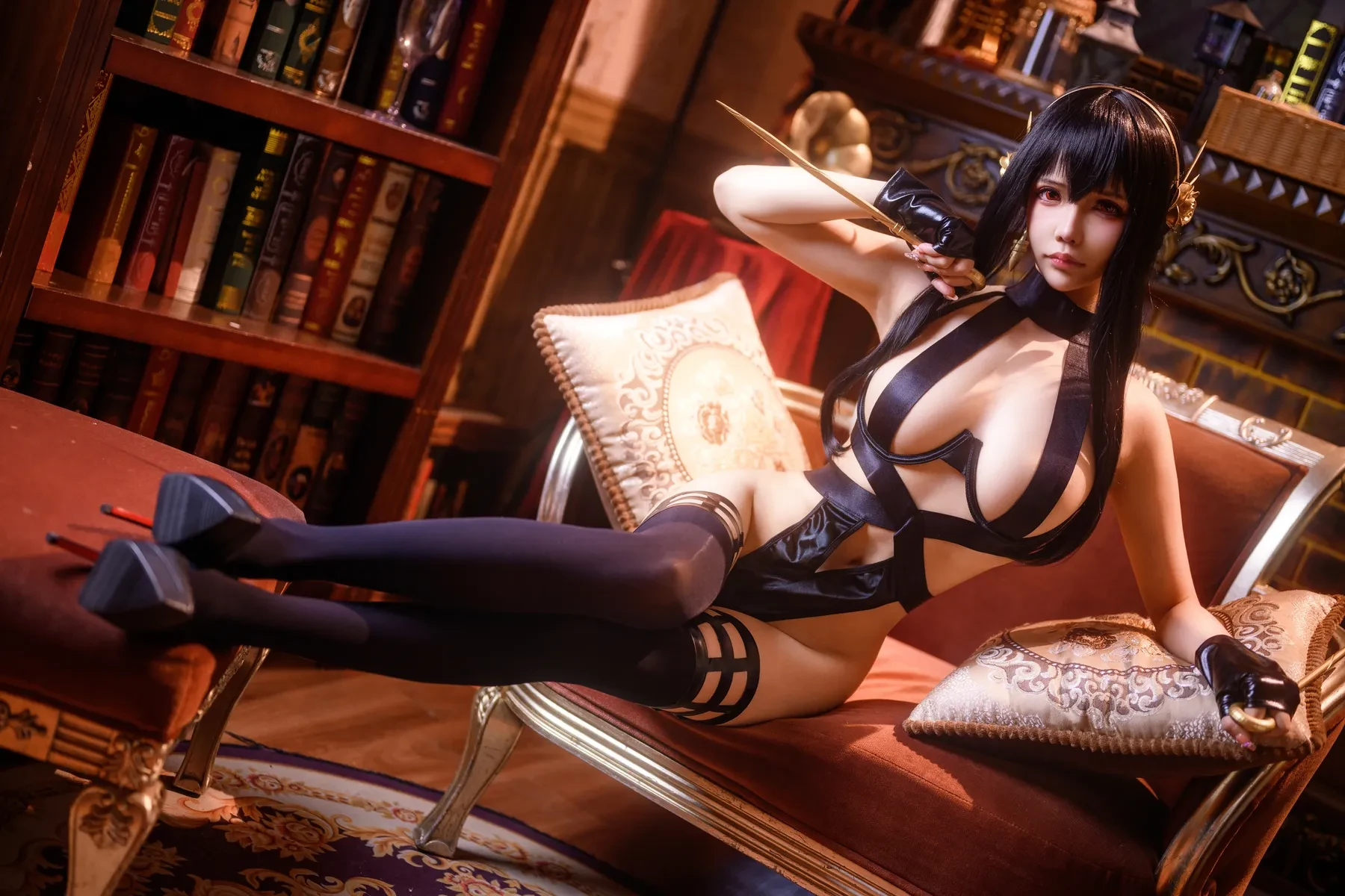 网红coser