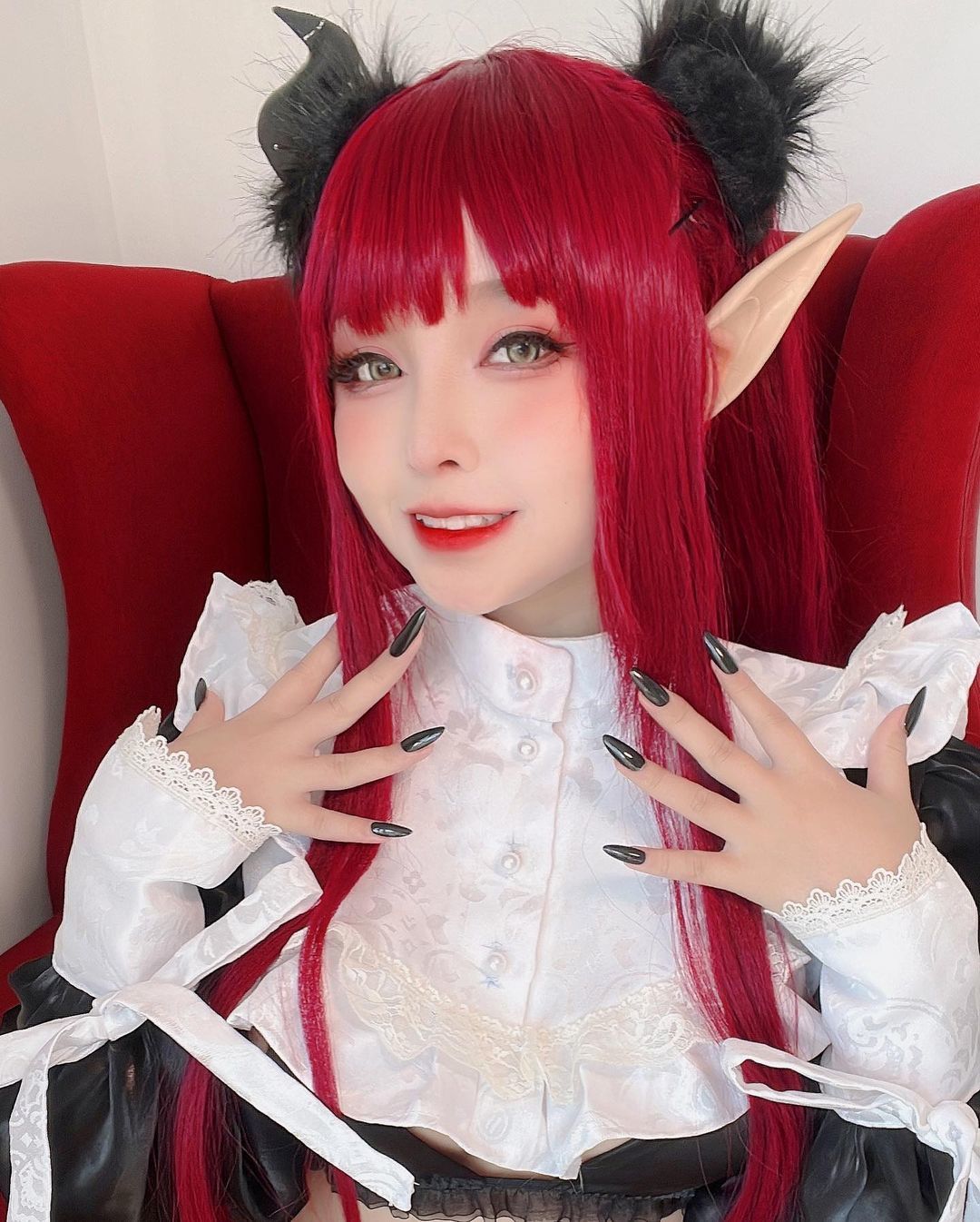 网红coser