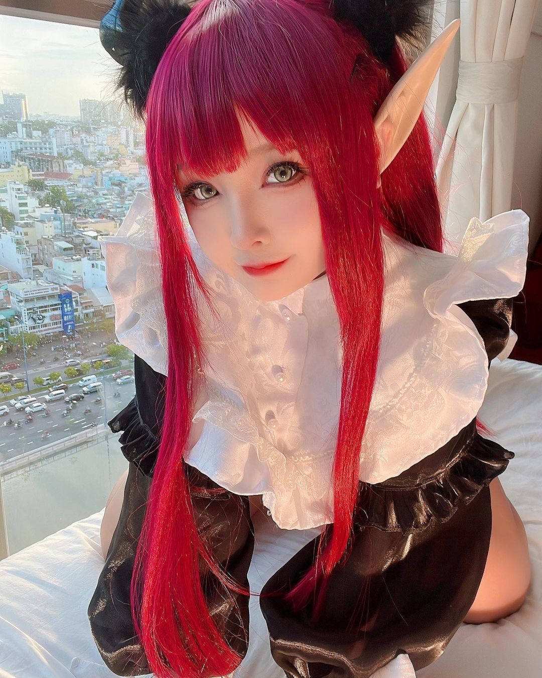 网红coser