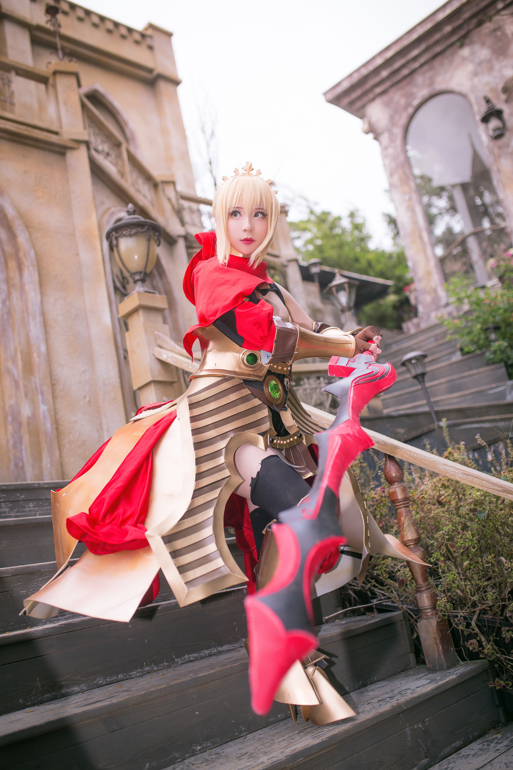 网红coser