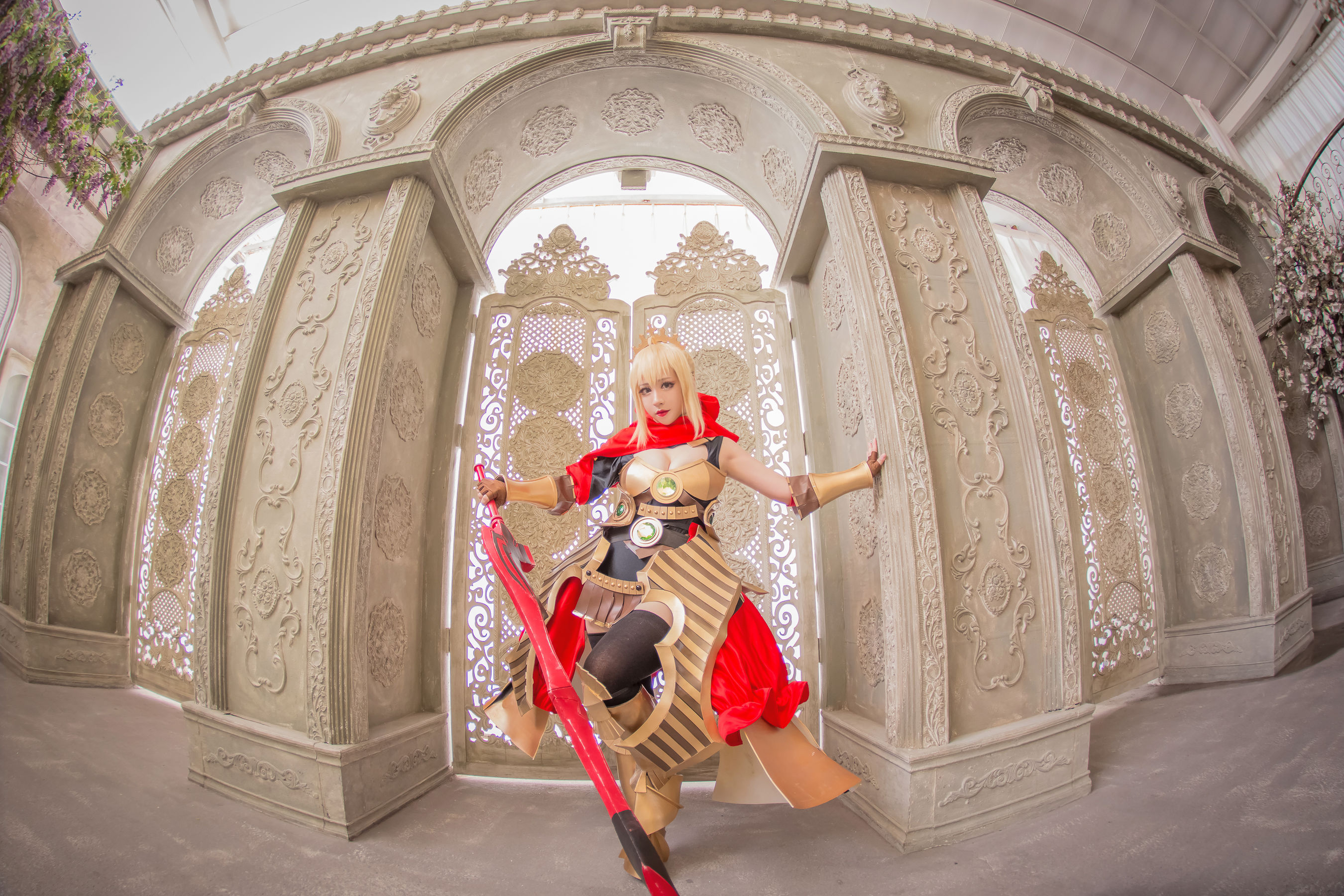 网红coser