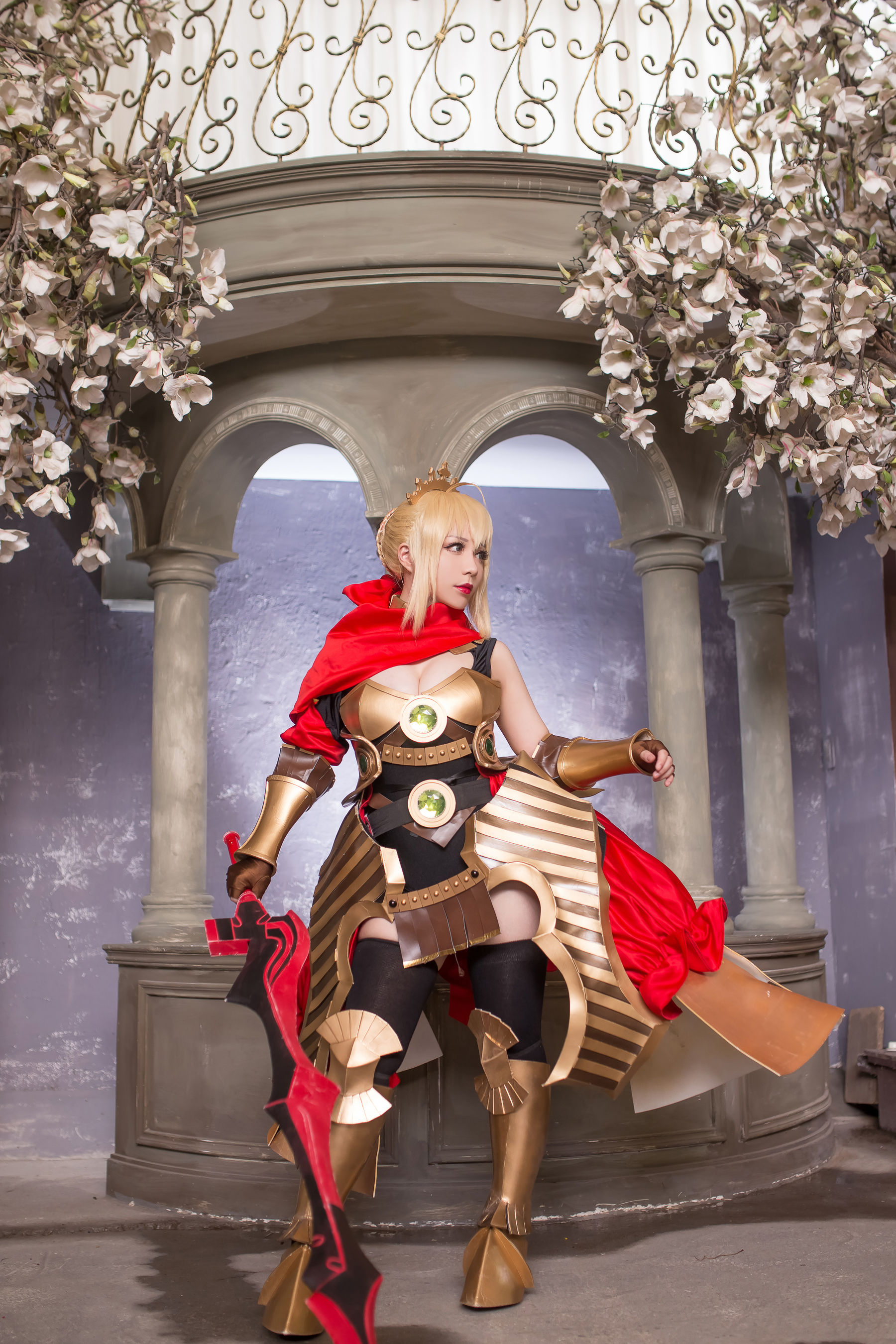 网红coser