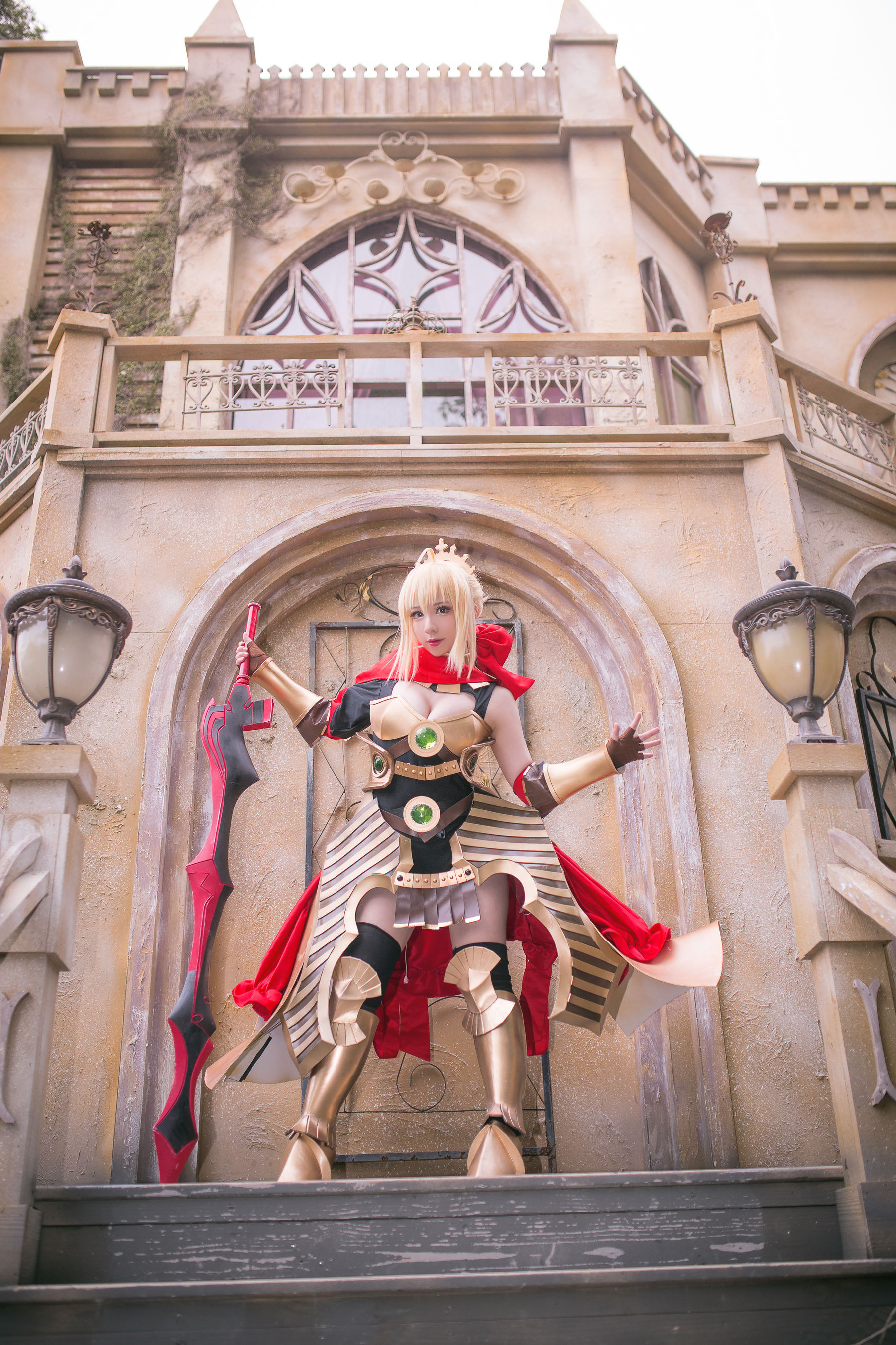 网红coser
