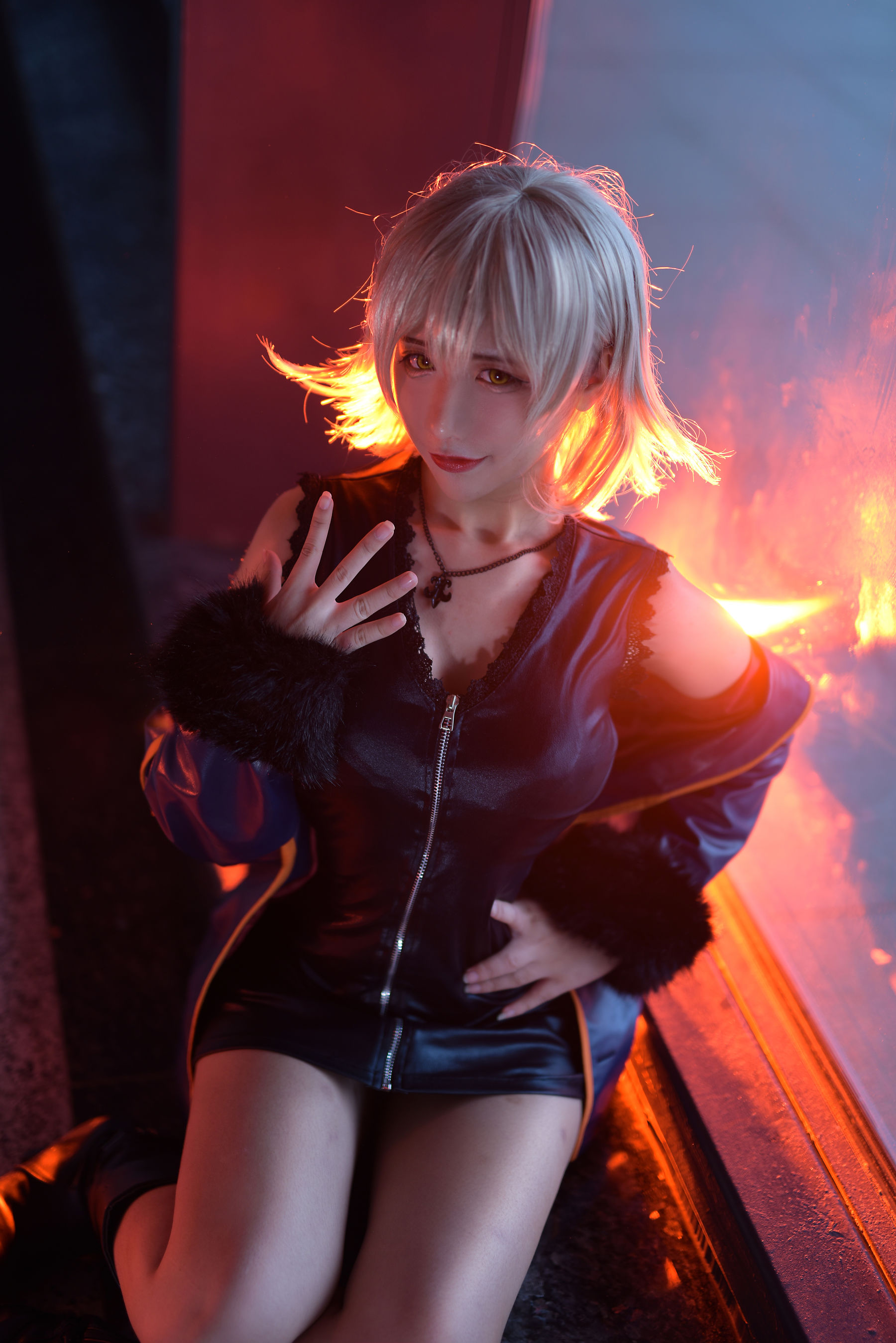 网红coser