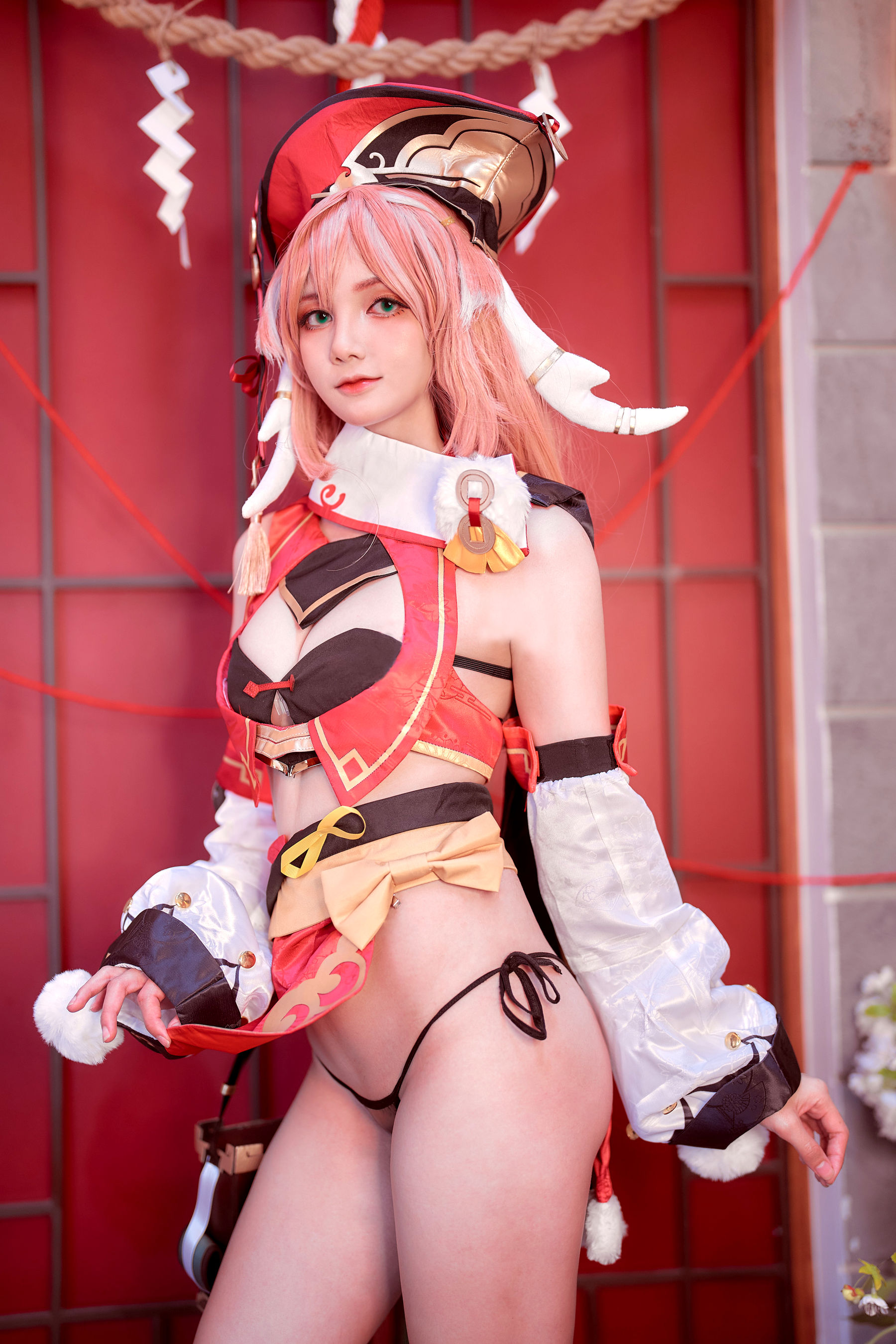 网红coser