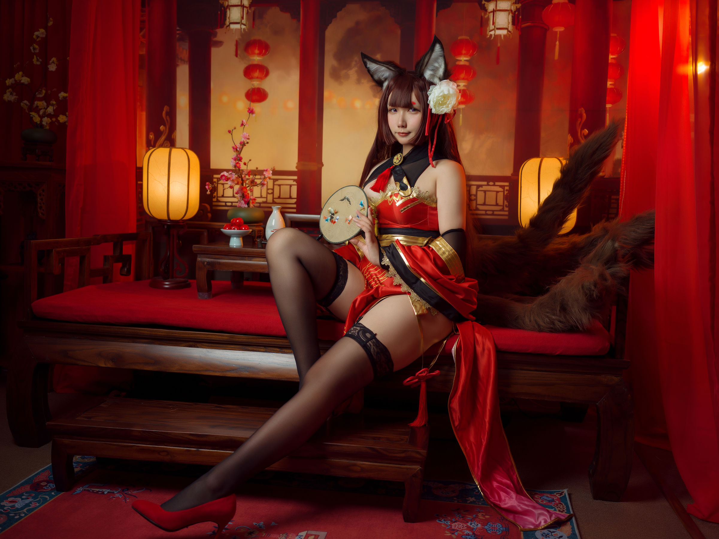 网红coser