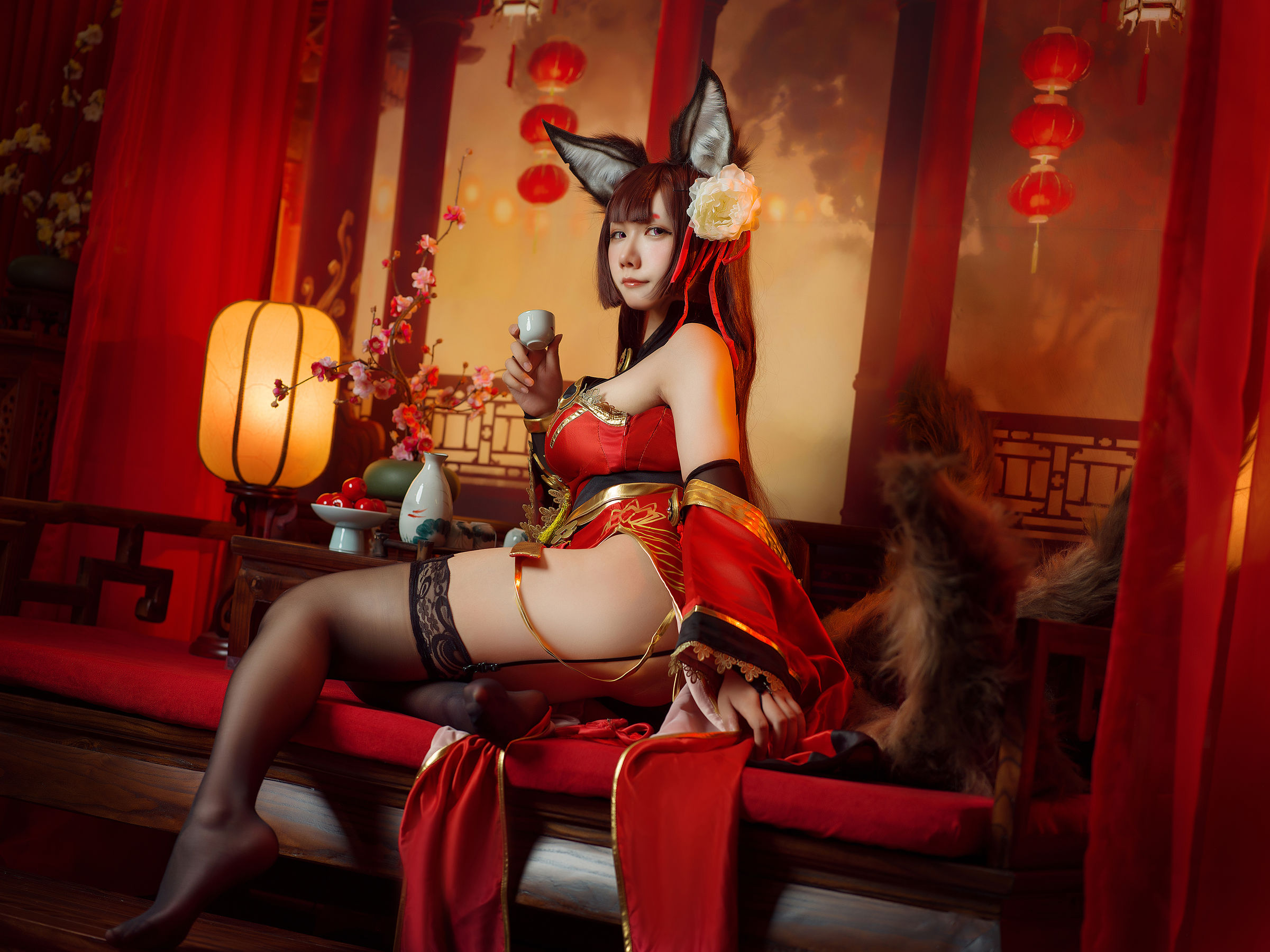 网红coser