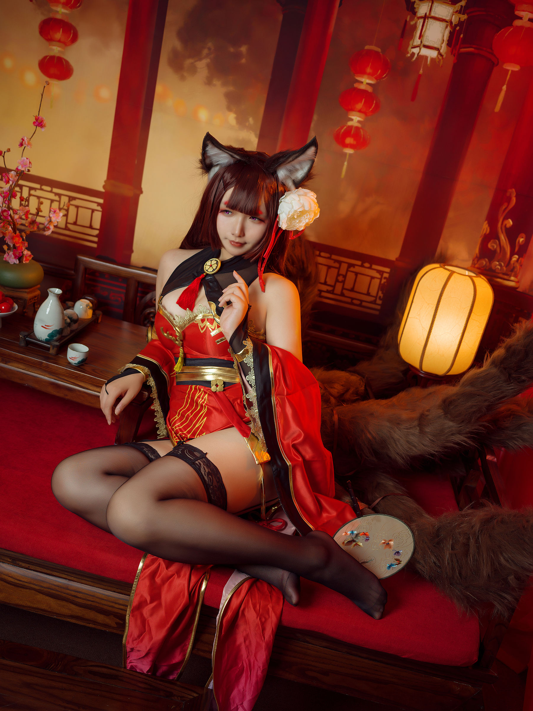 网红coser