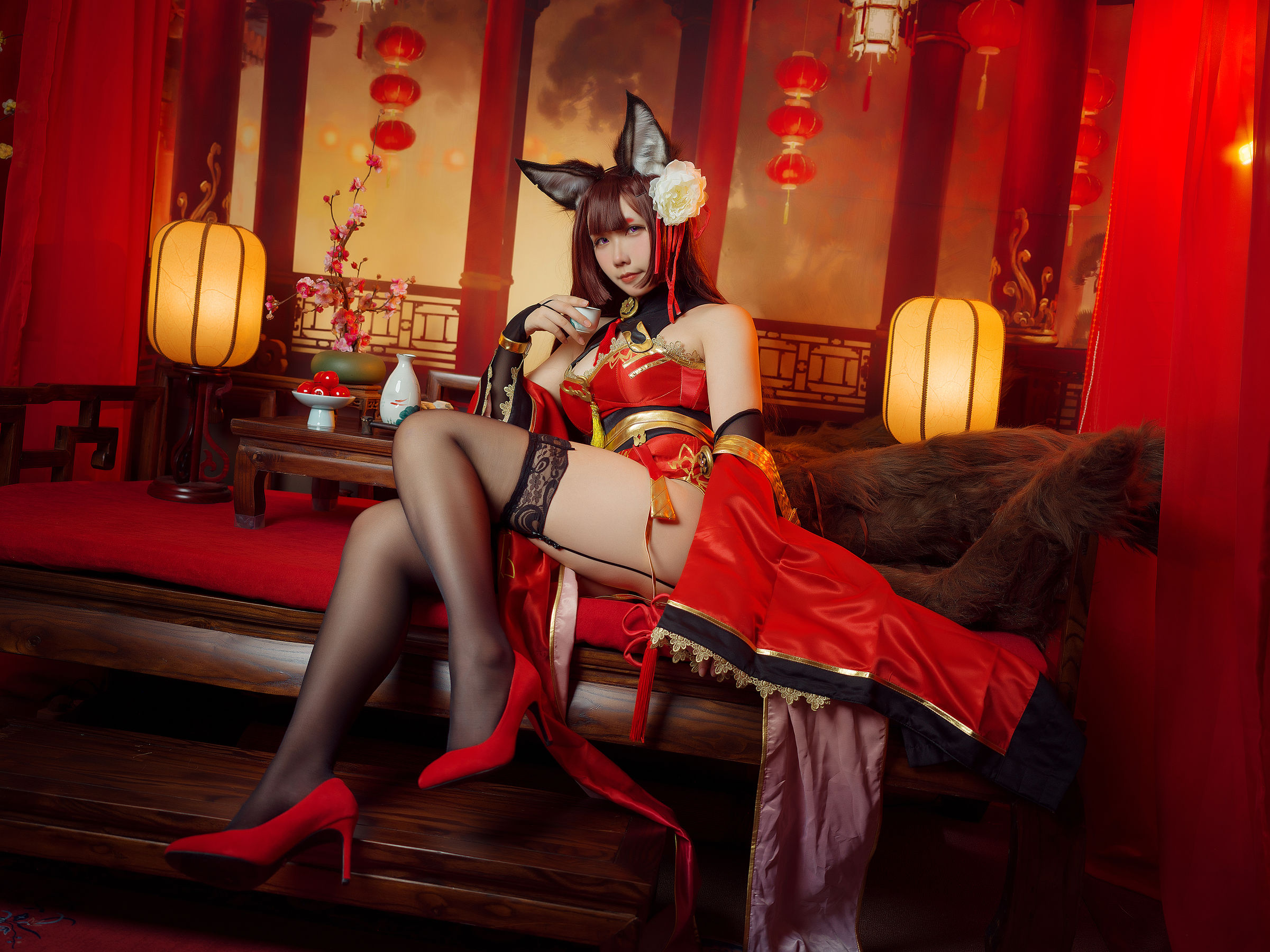 网红coser