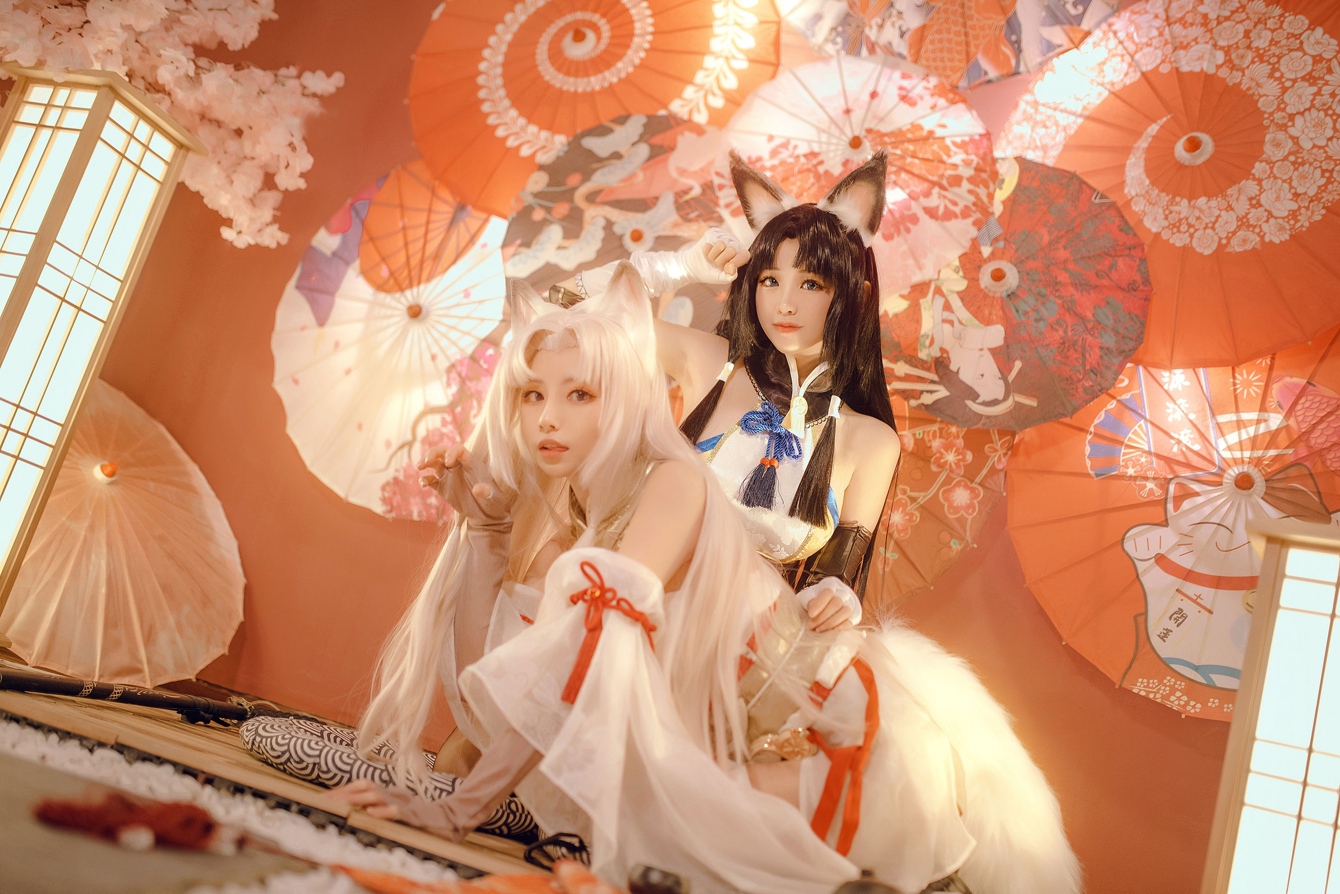 网红coser