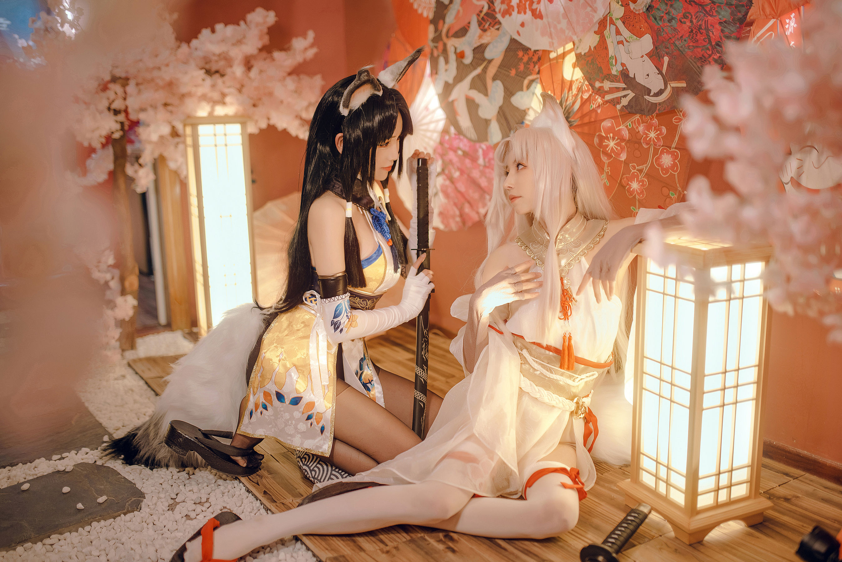 网红coser