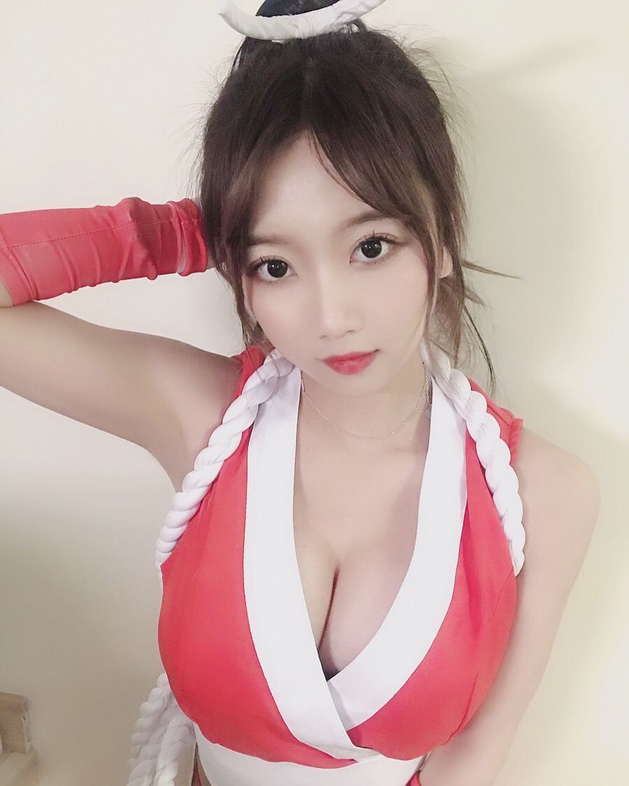 网红coser