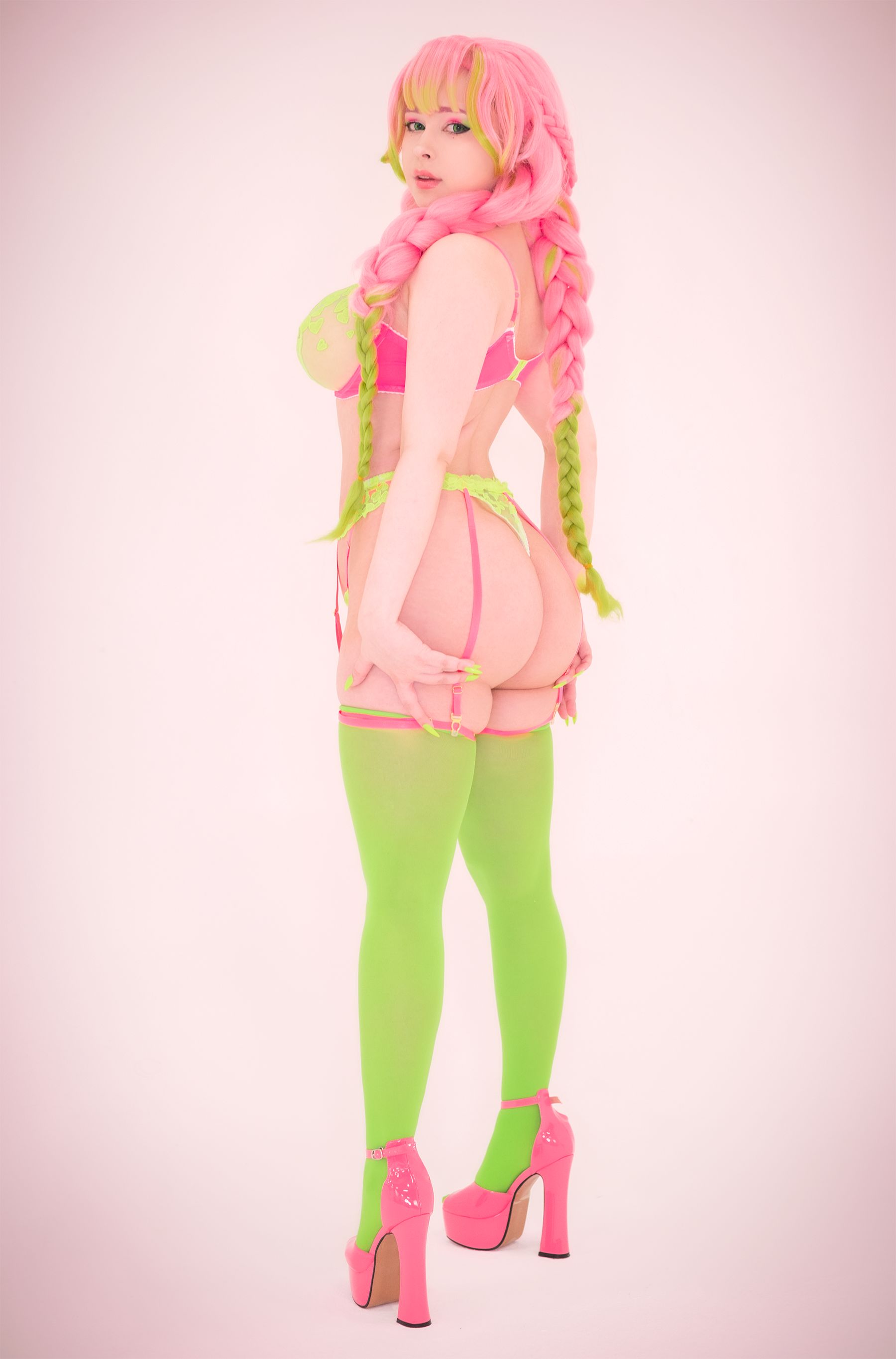 网红coser