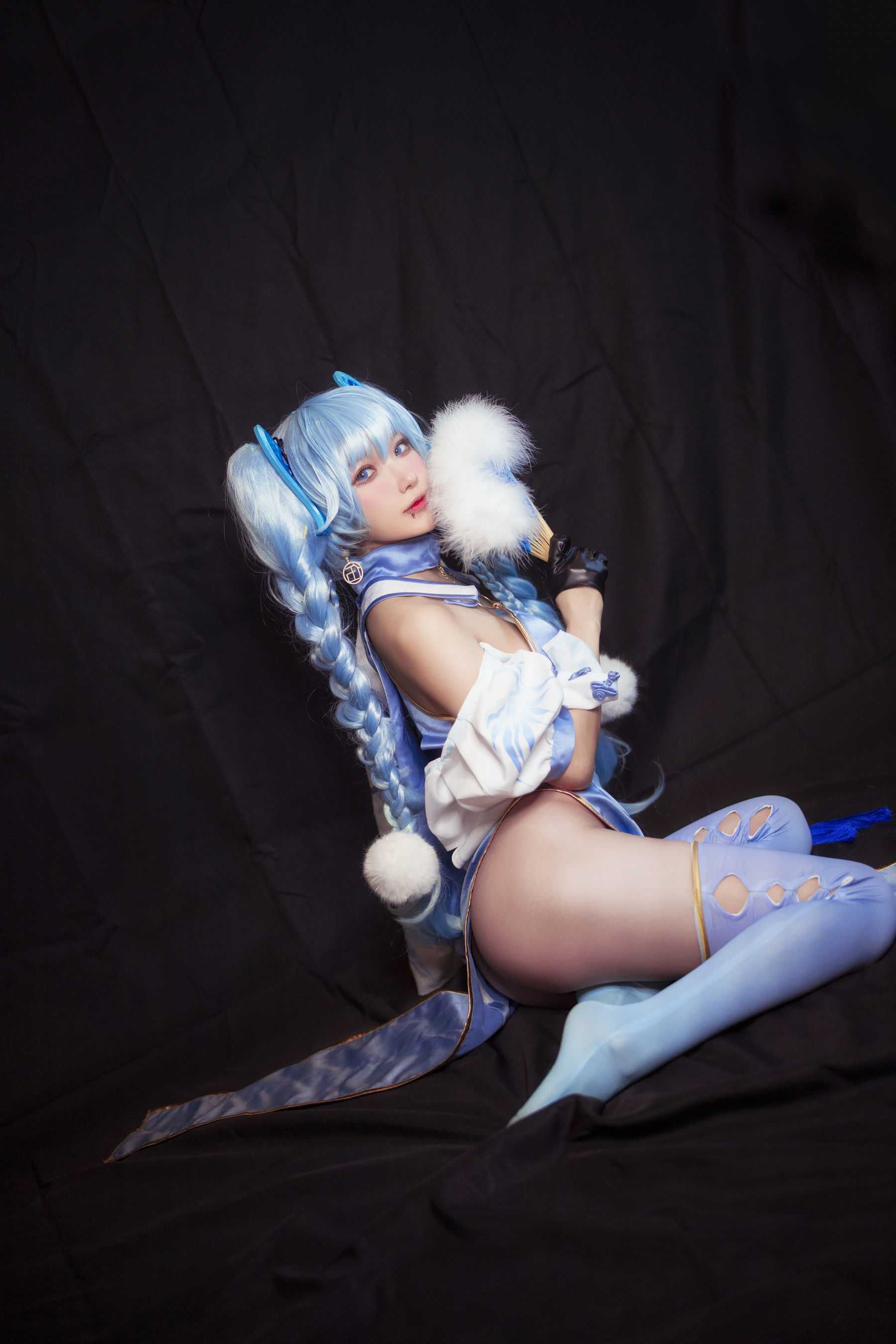 网红coser