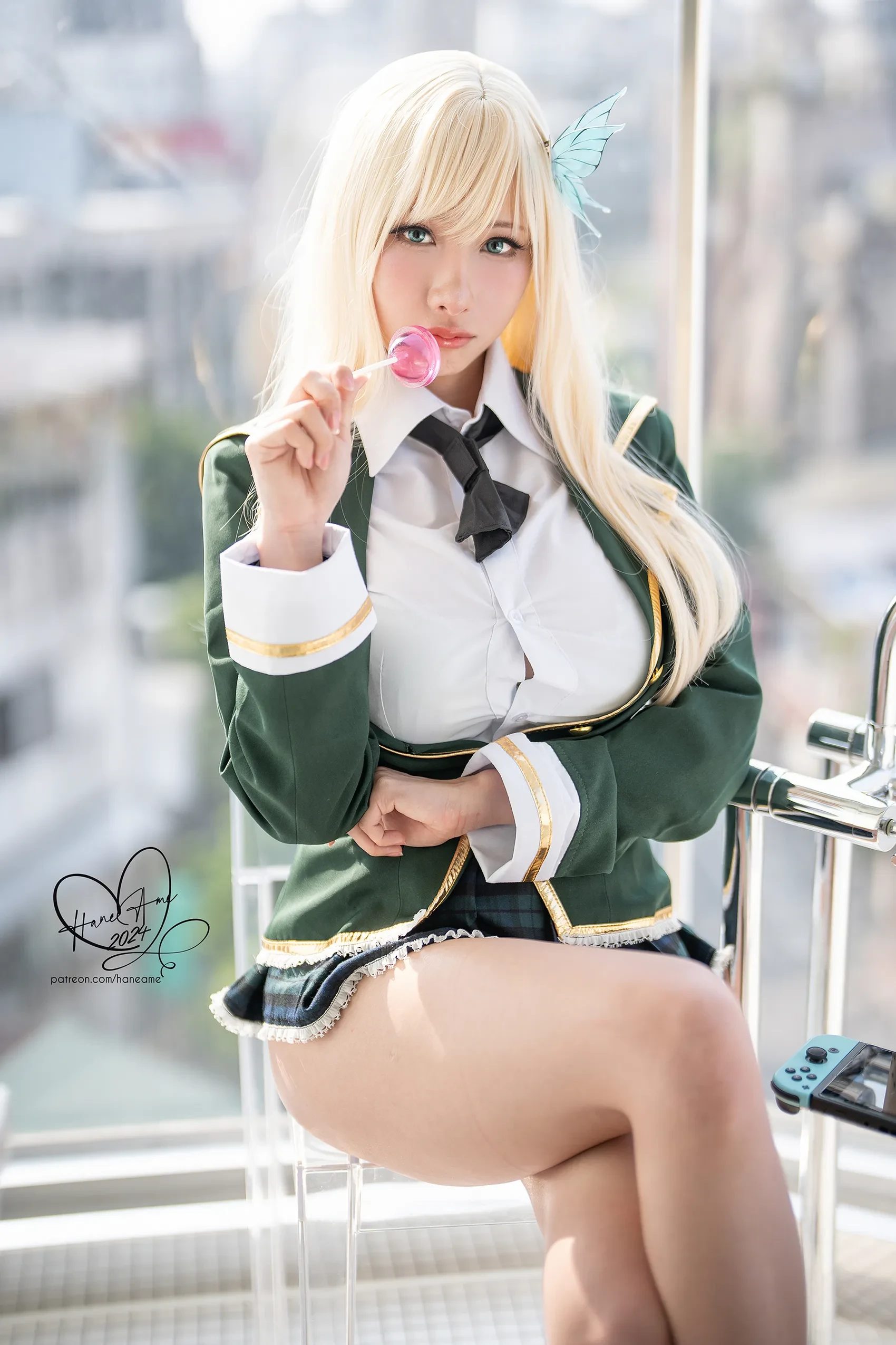 网红coser