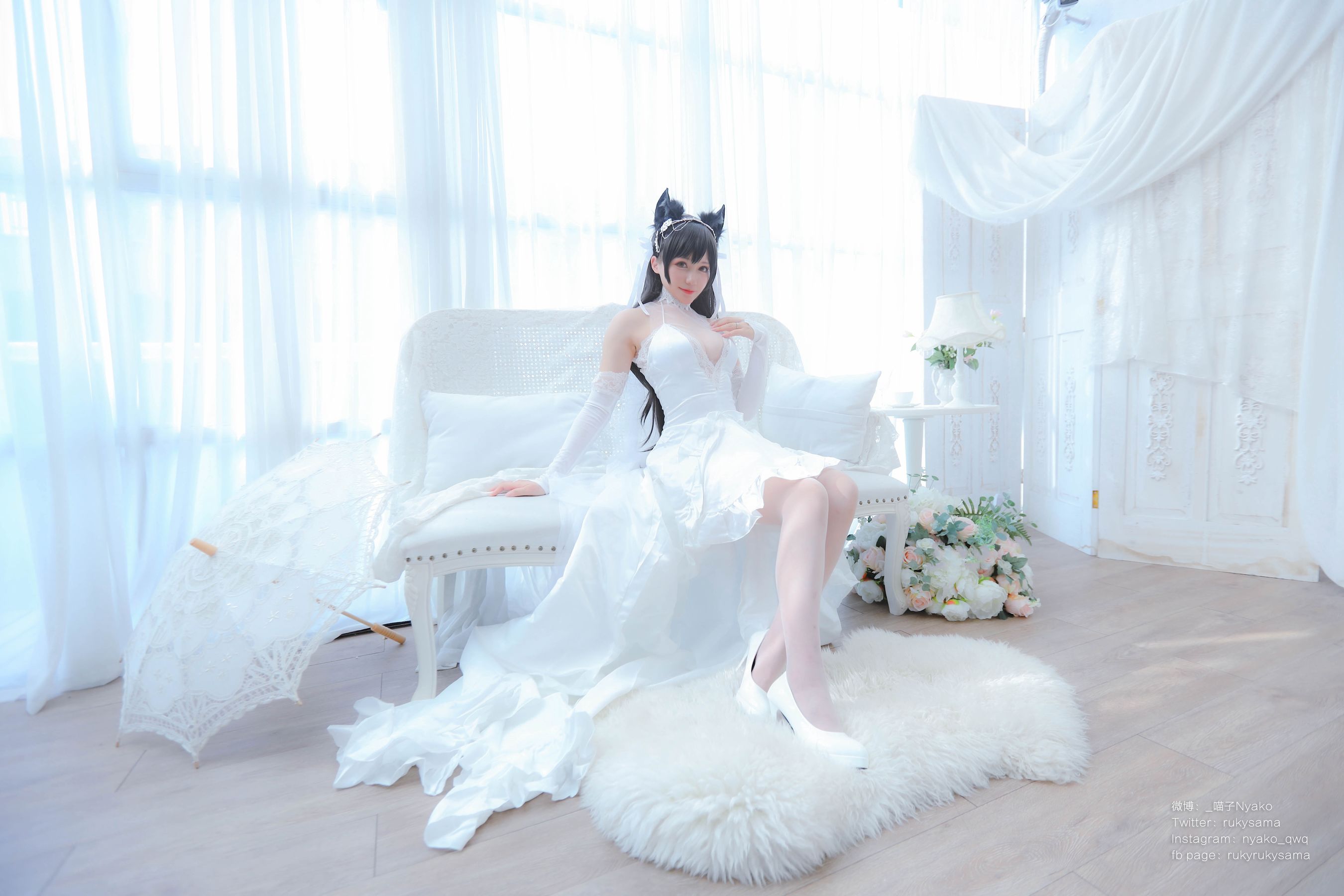 网红coser