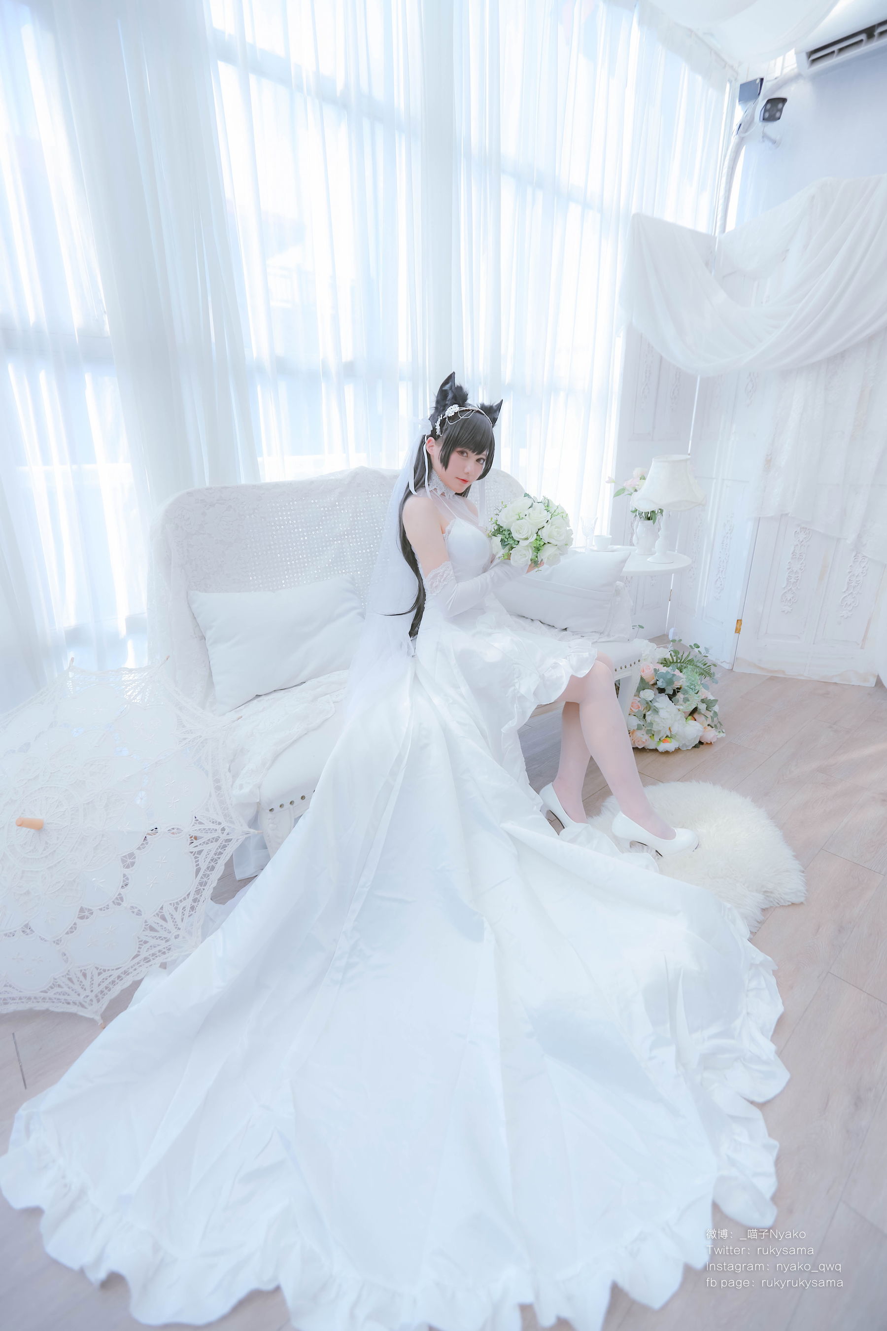 网红coser