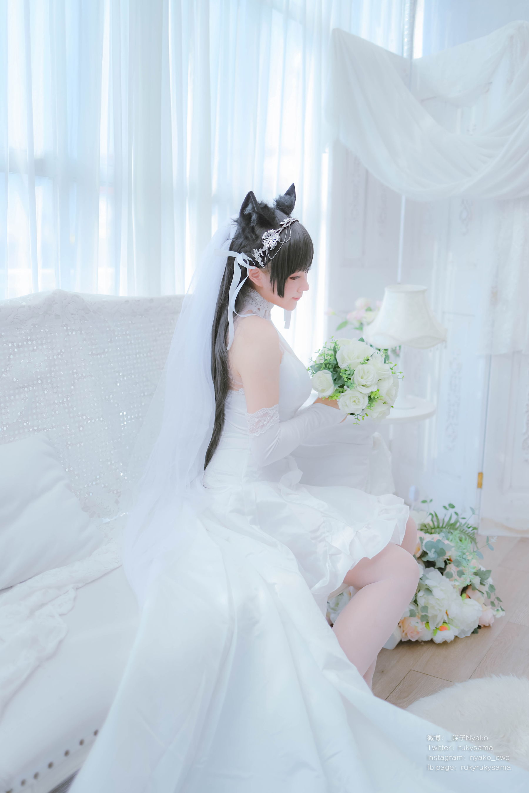 网红coser