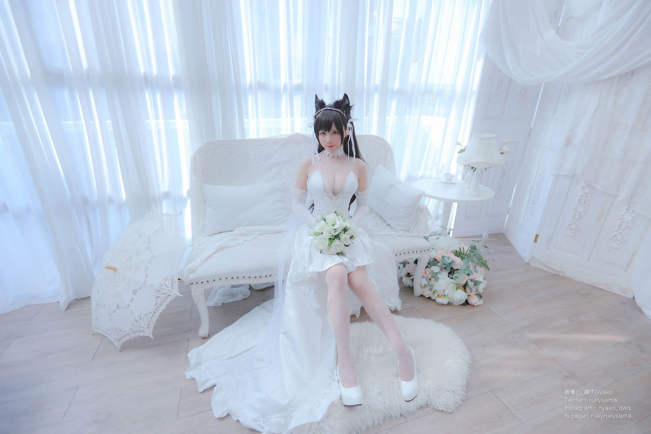 网红coser