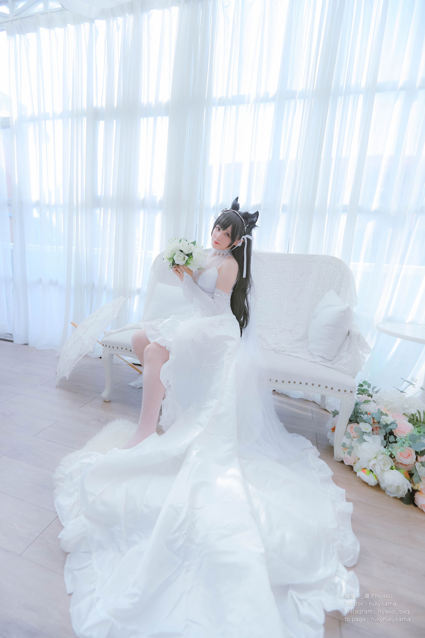 网红coser