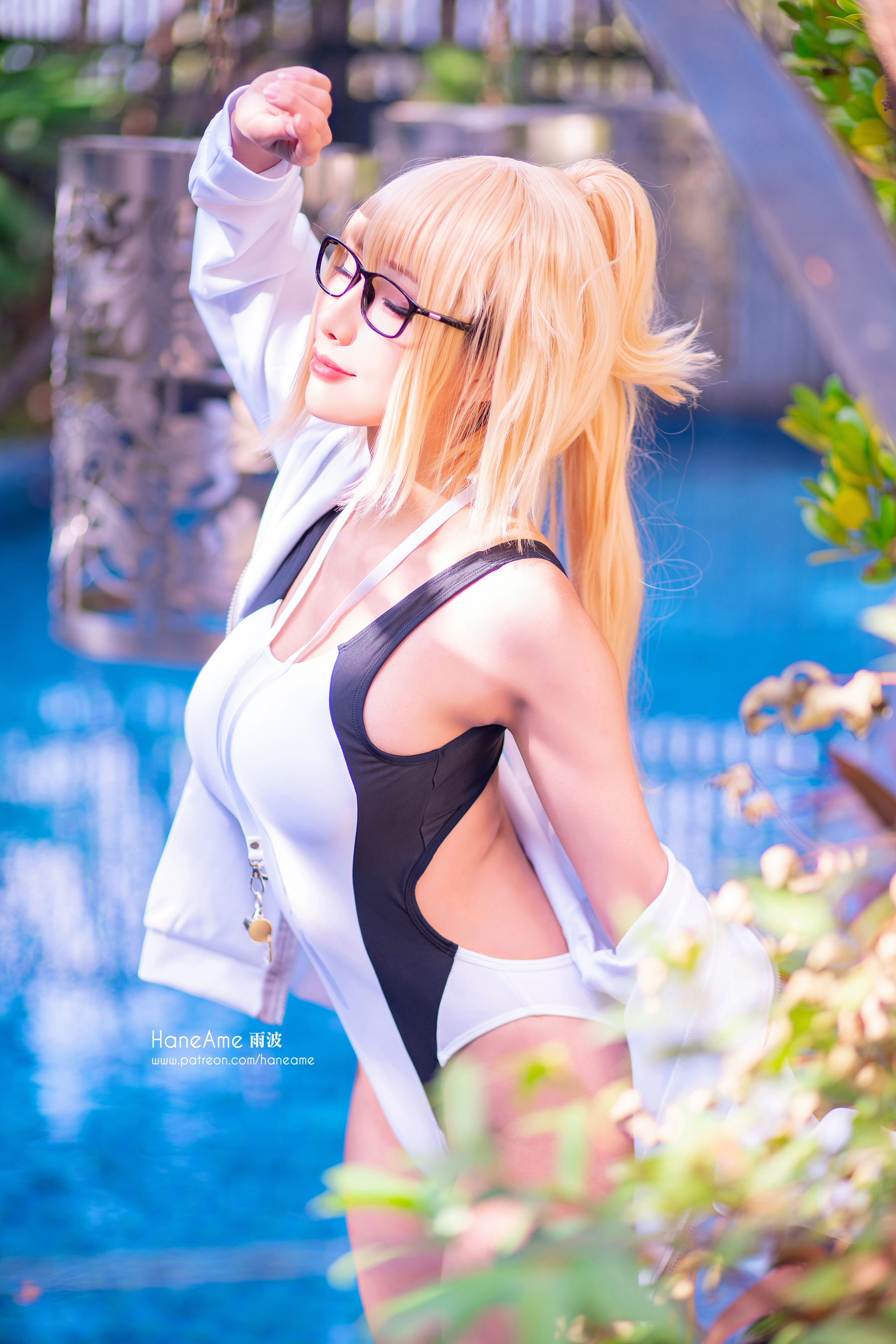 网红coser