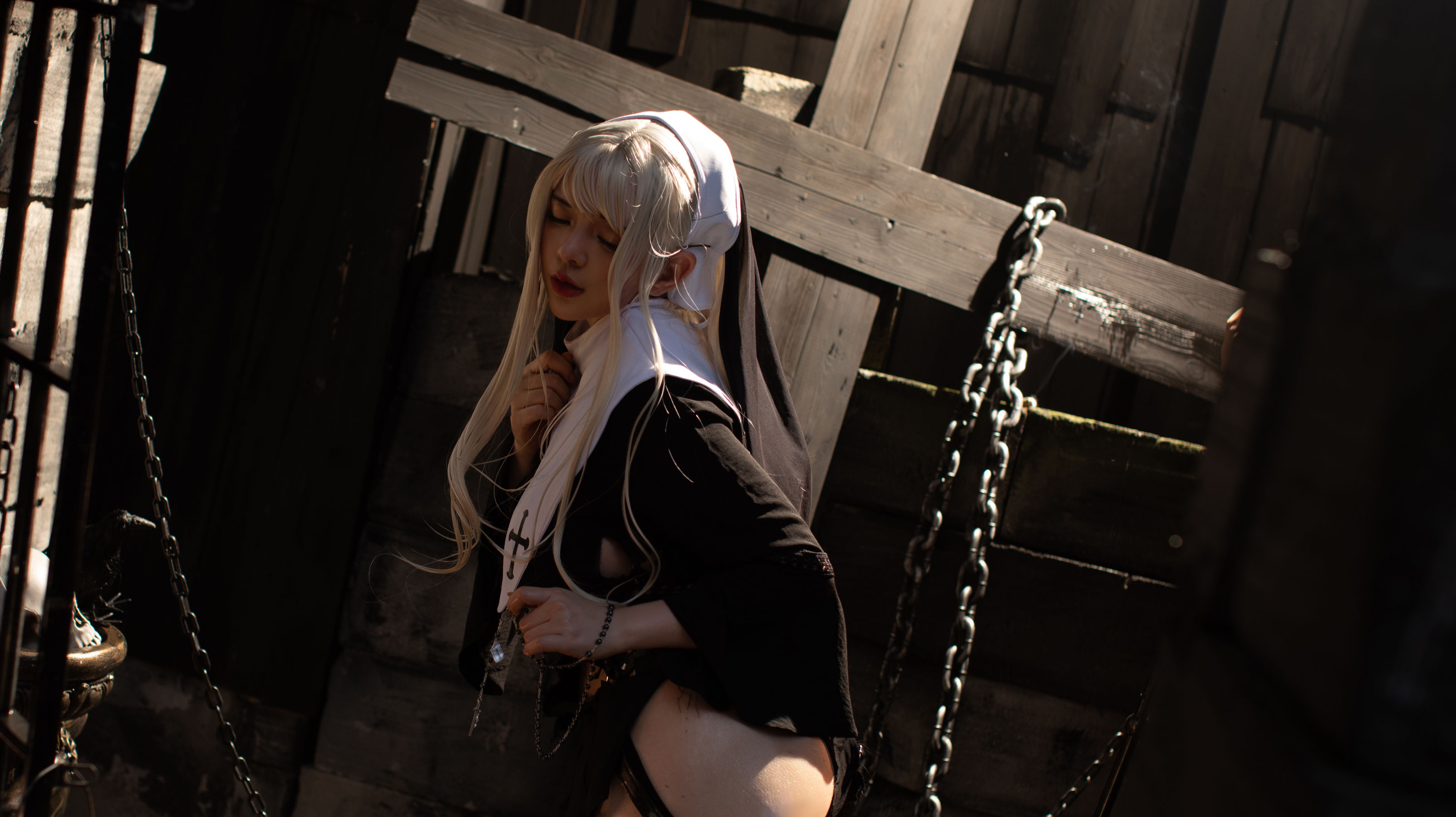 网红coser