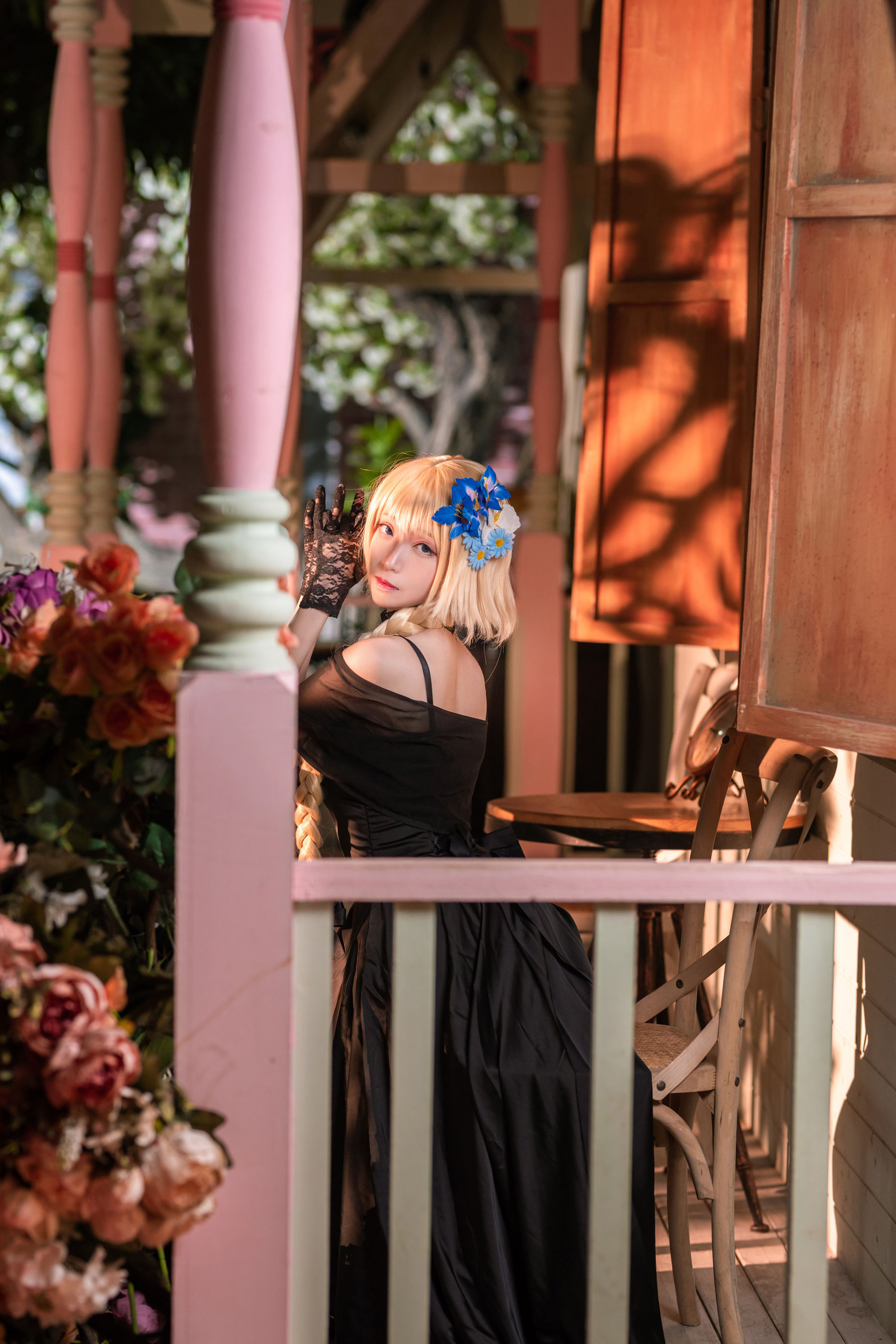 网红coser