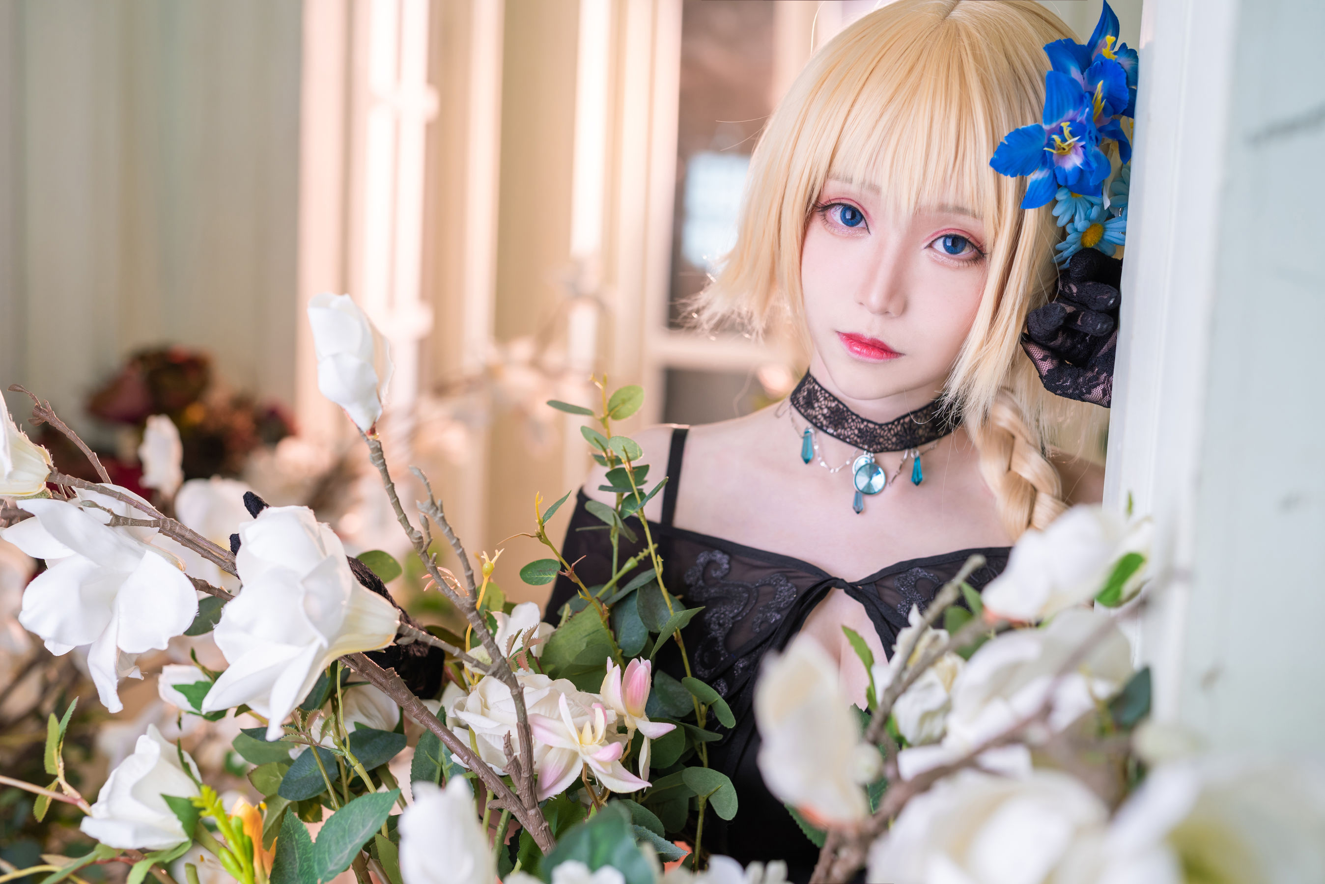 网红coser