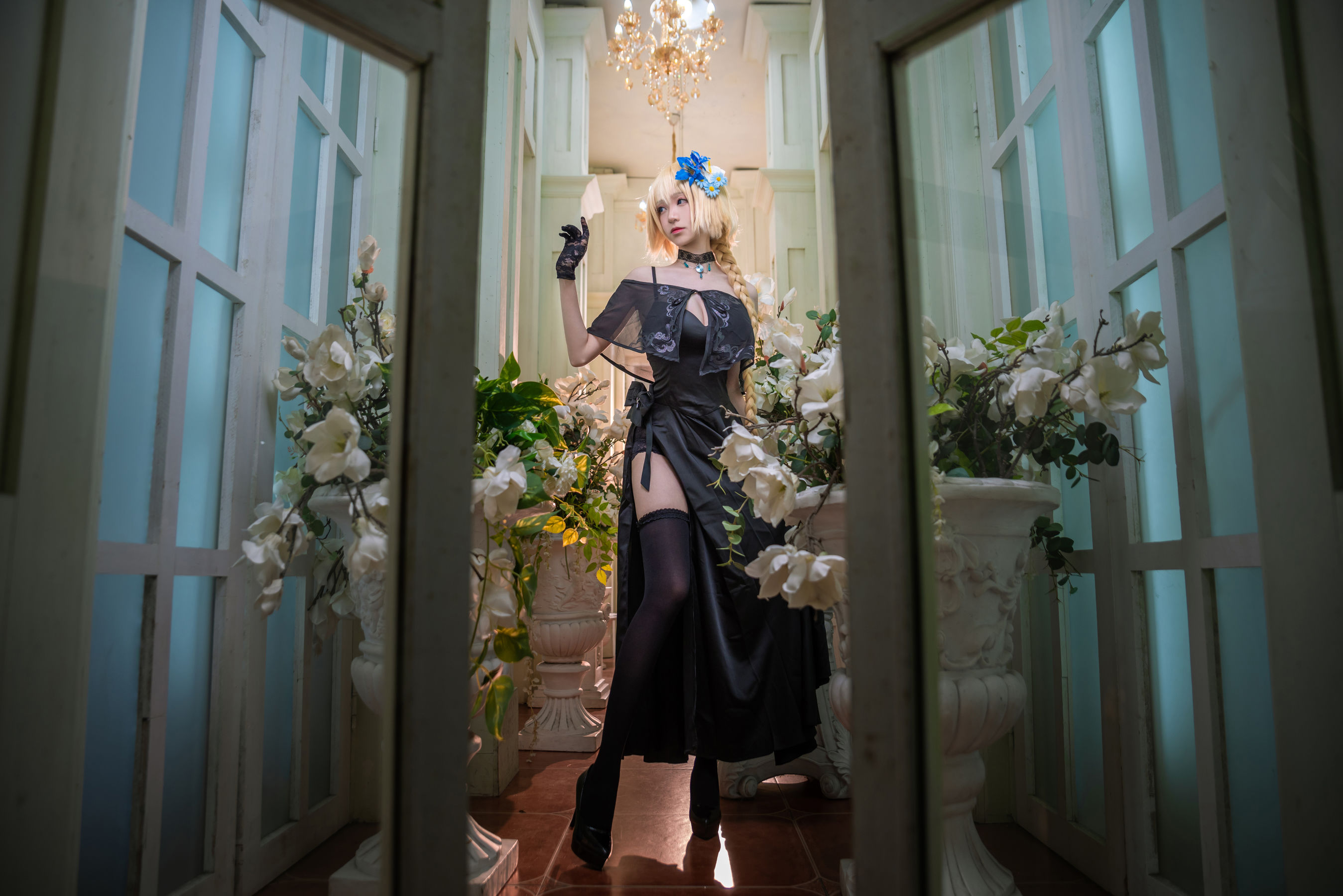 网红coser