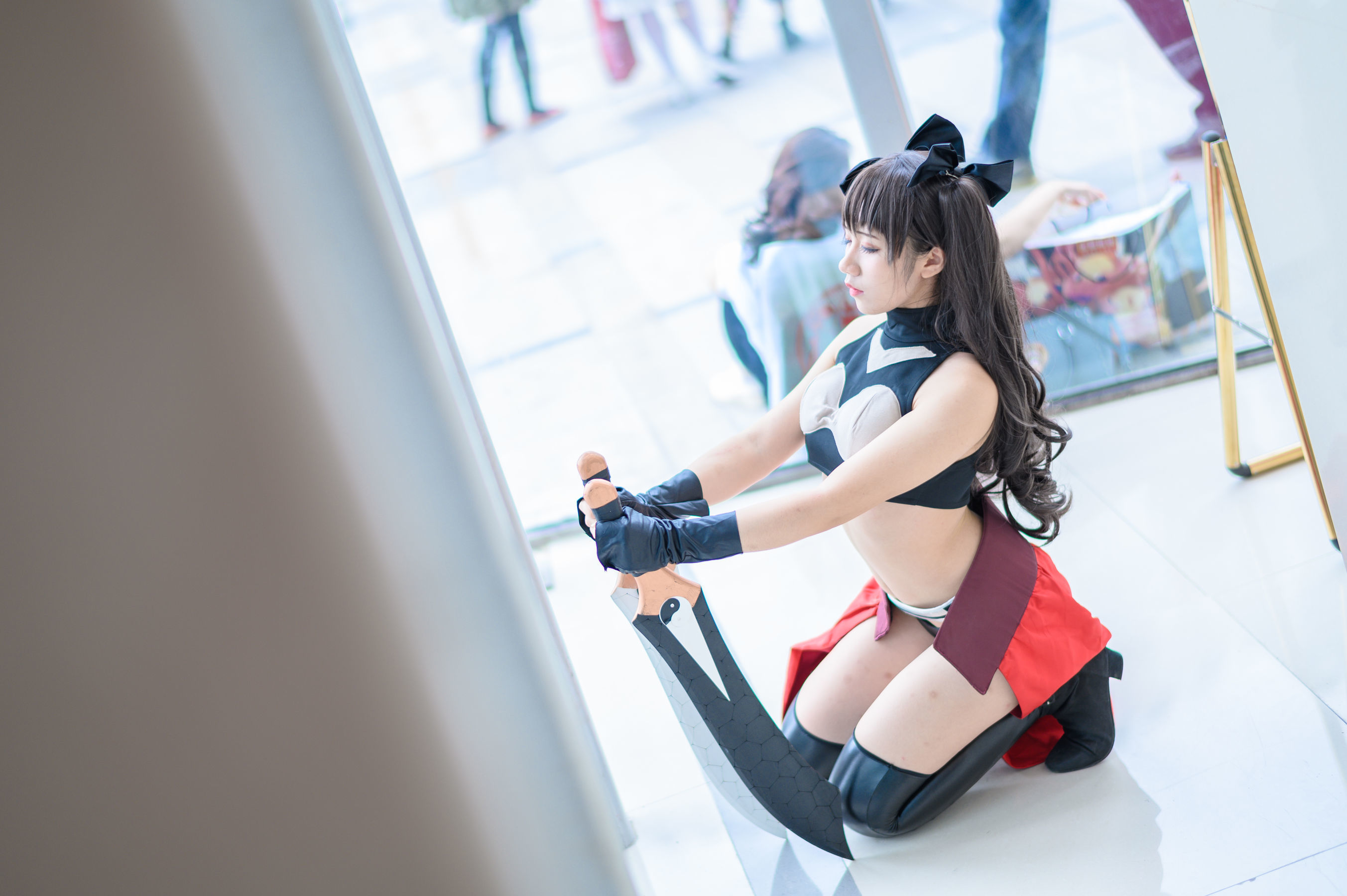 网红coser