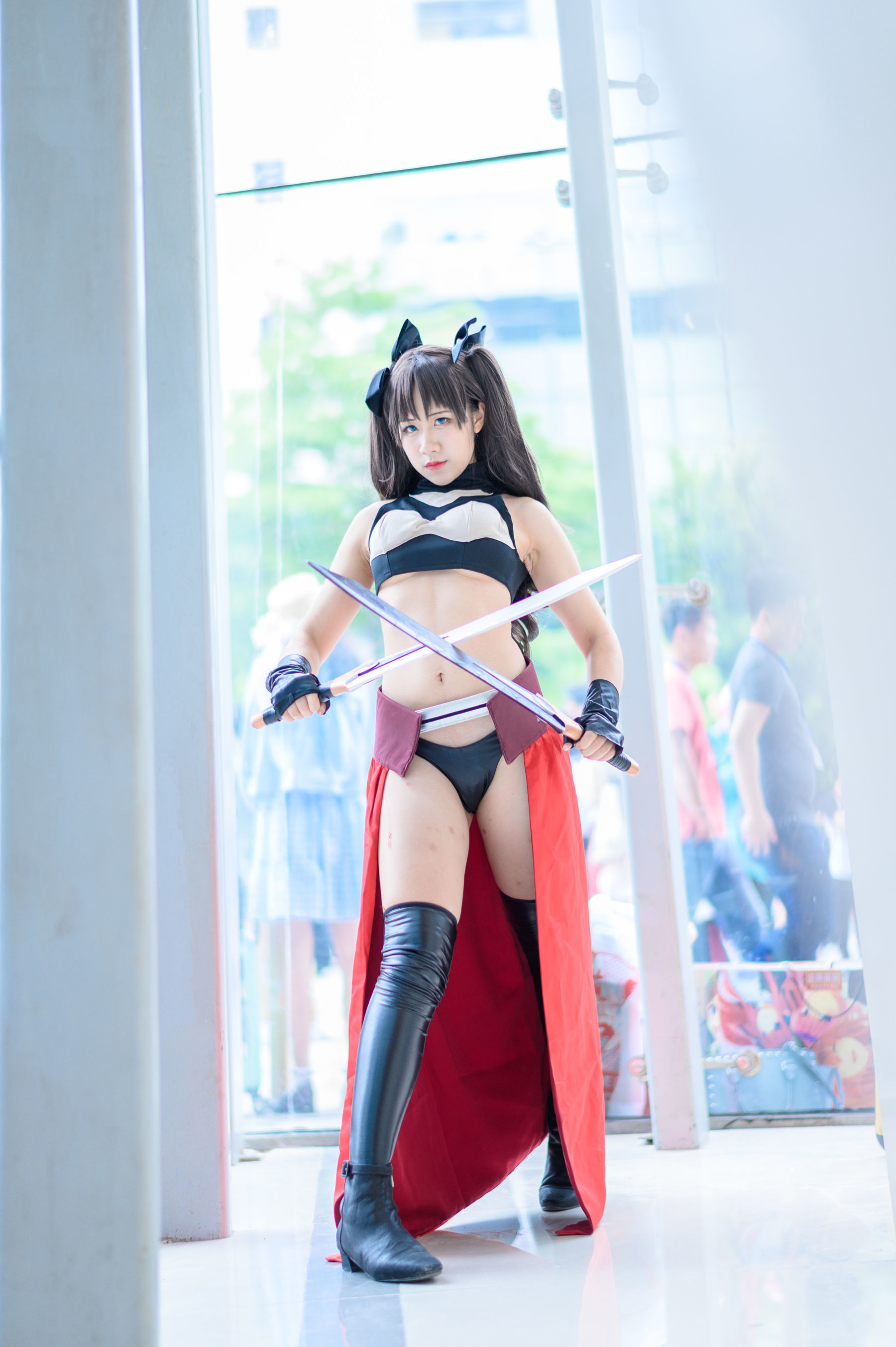 网红coser
