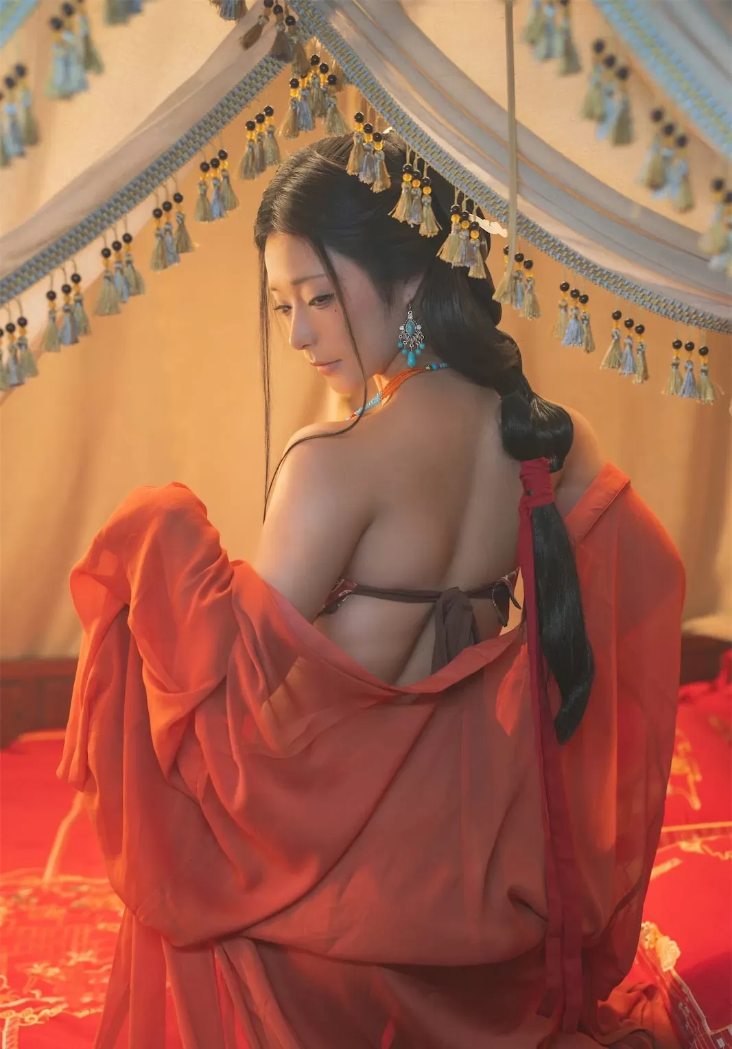 网红coser
