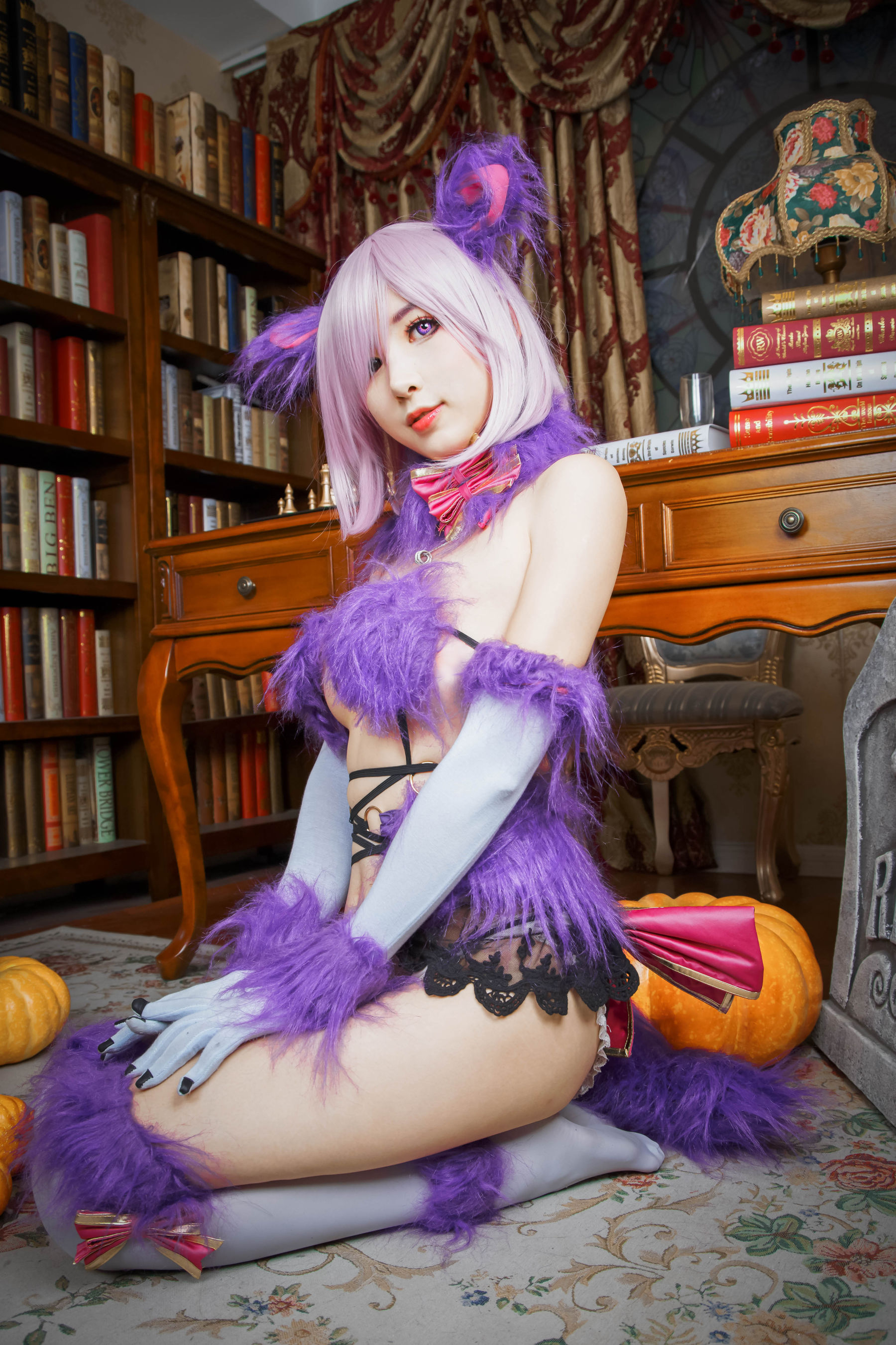 网红coser