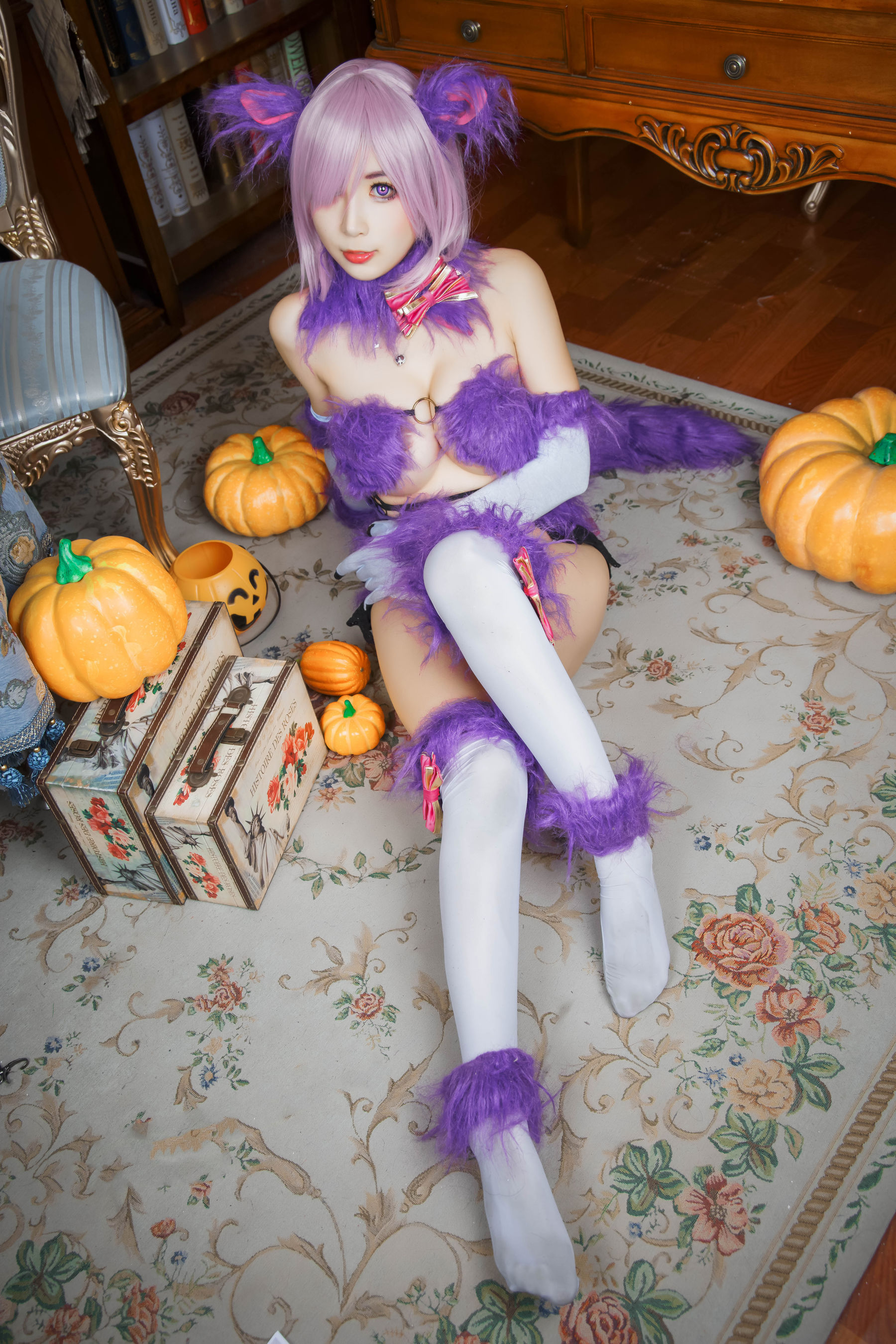 网红coser