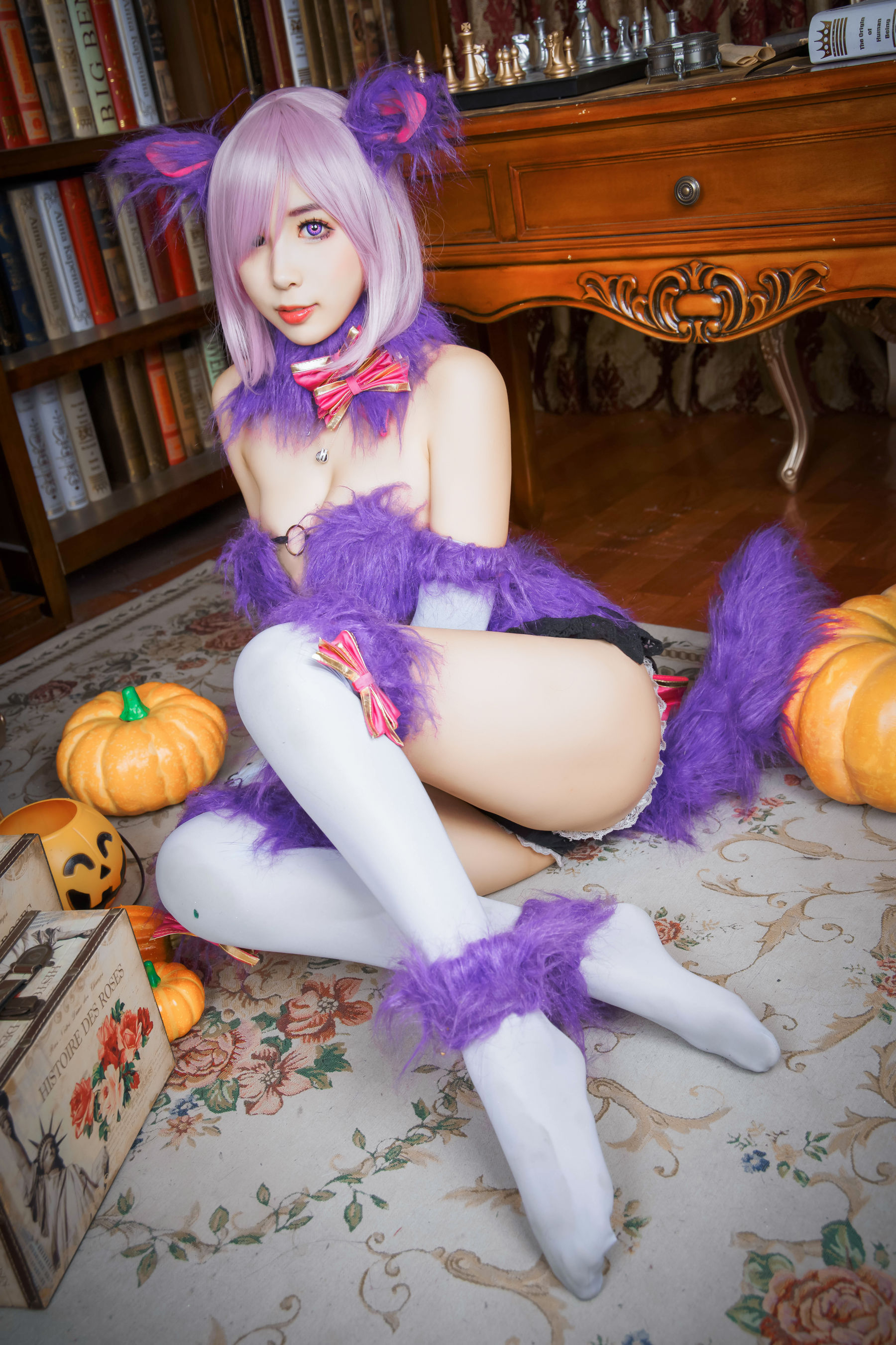 网红coser
