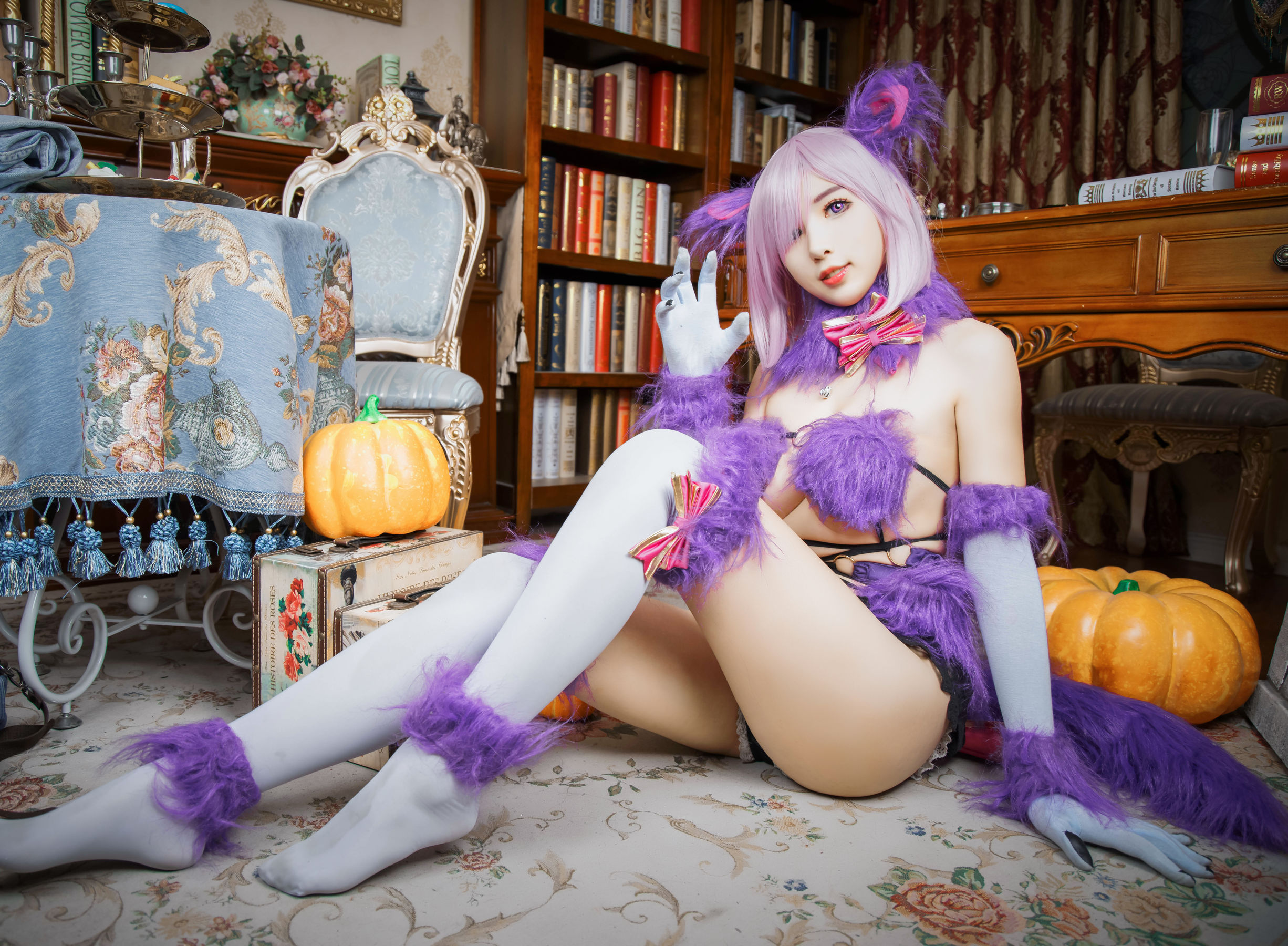 网红coser